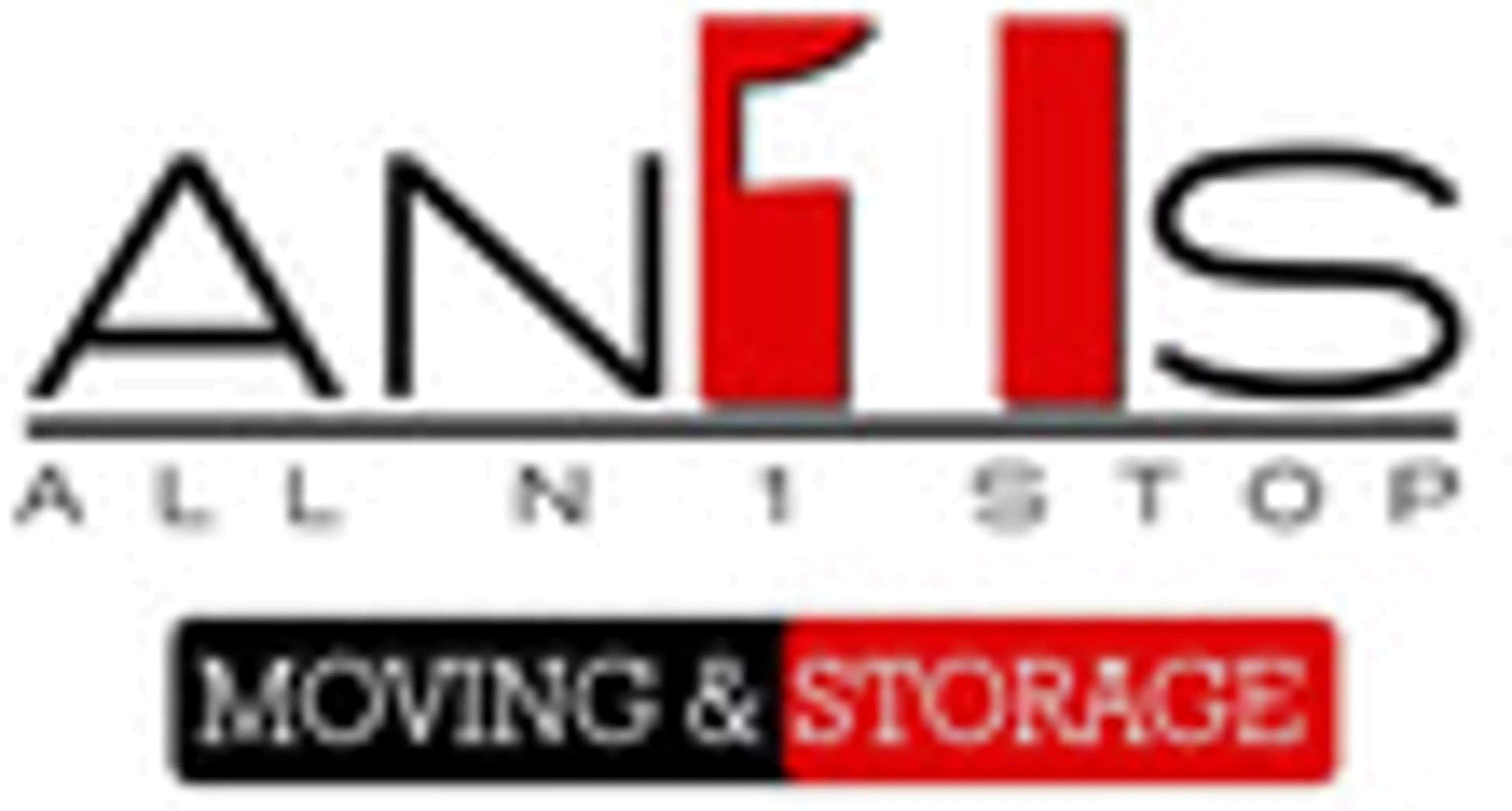 All n 1 Stop Moving and Storage logo