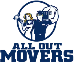 All Out Movers, LLC Logo