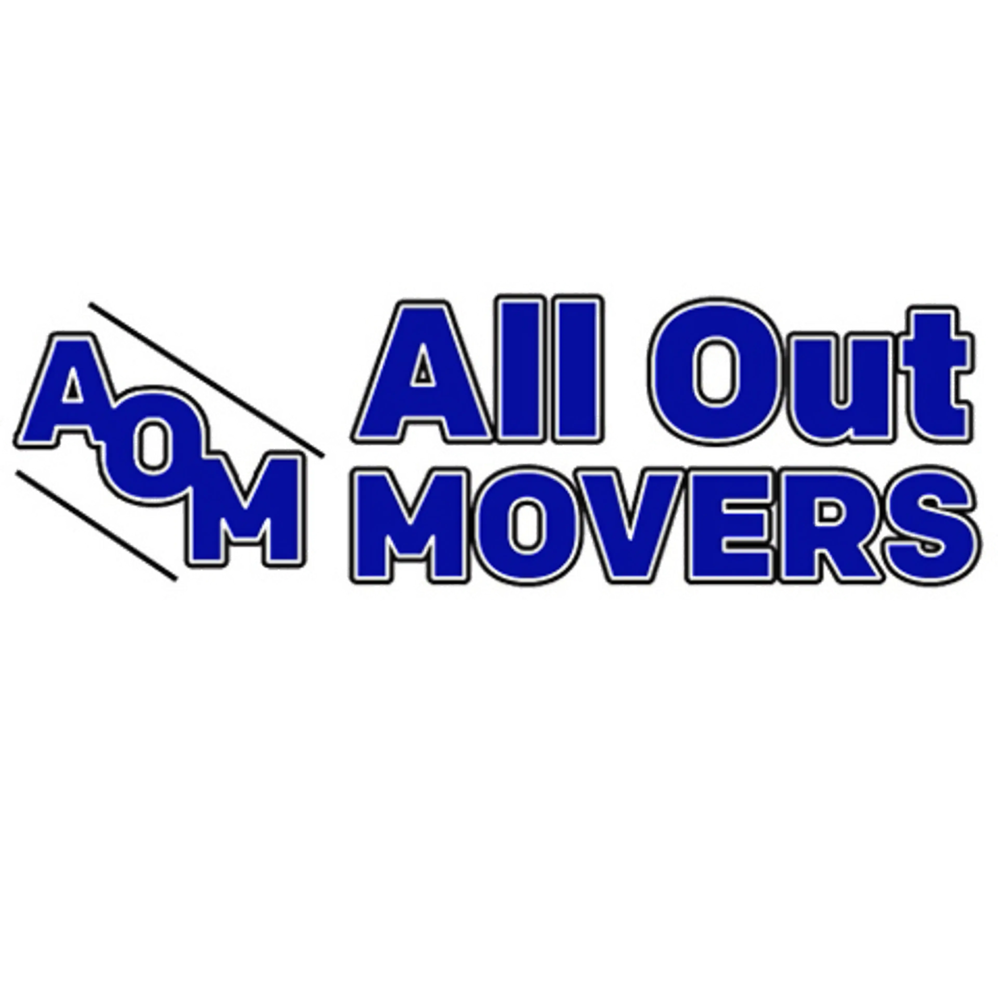 All Out Movers logo