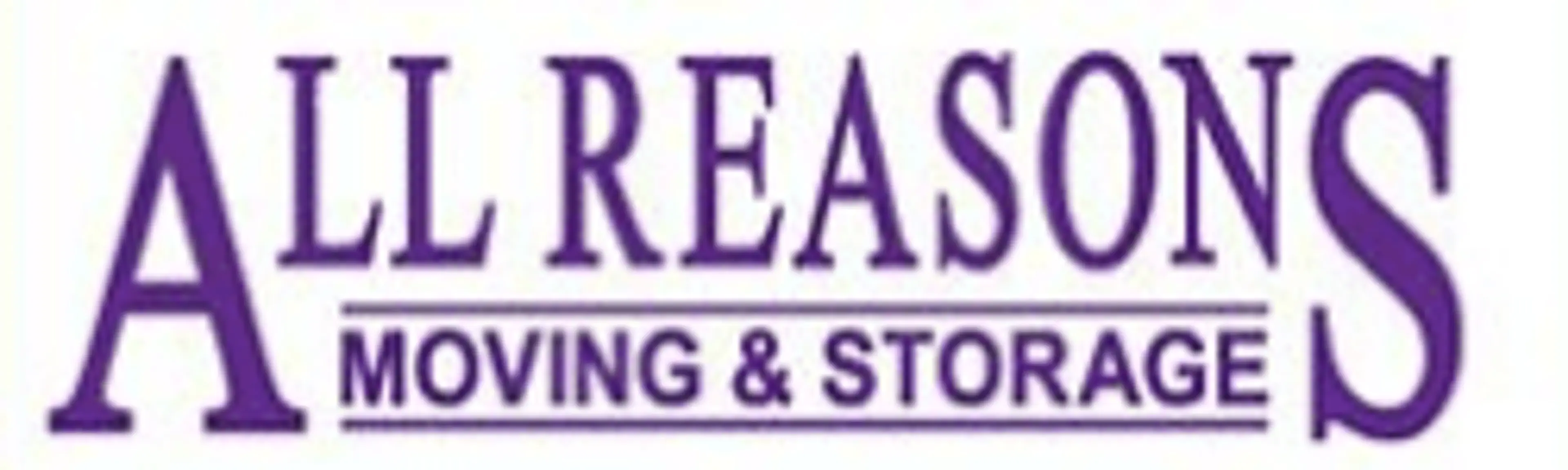 All Reasons Moving & Storage logo