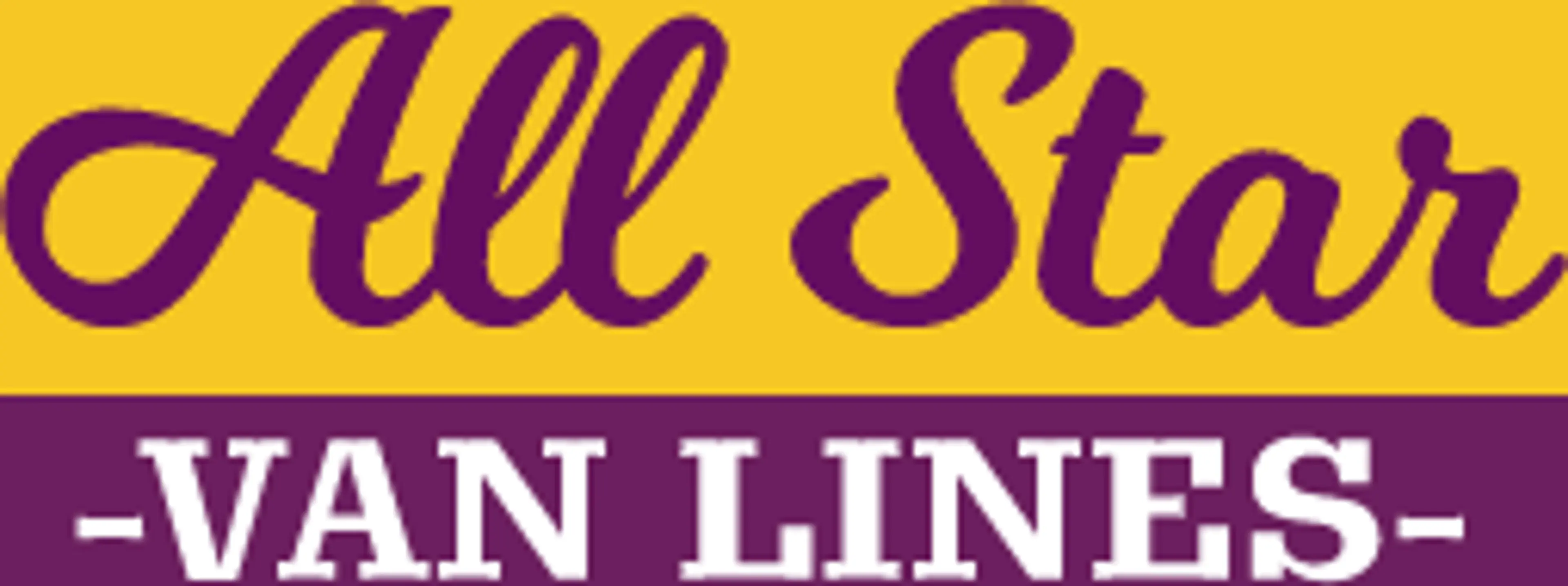 All Star Van Lines logo