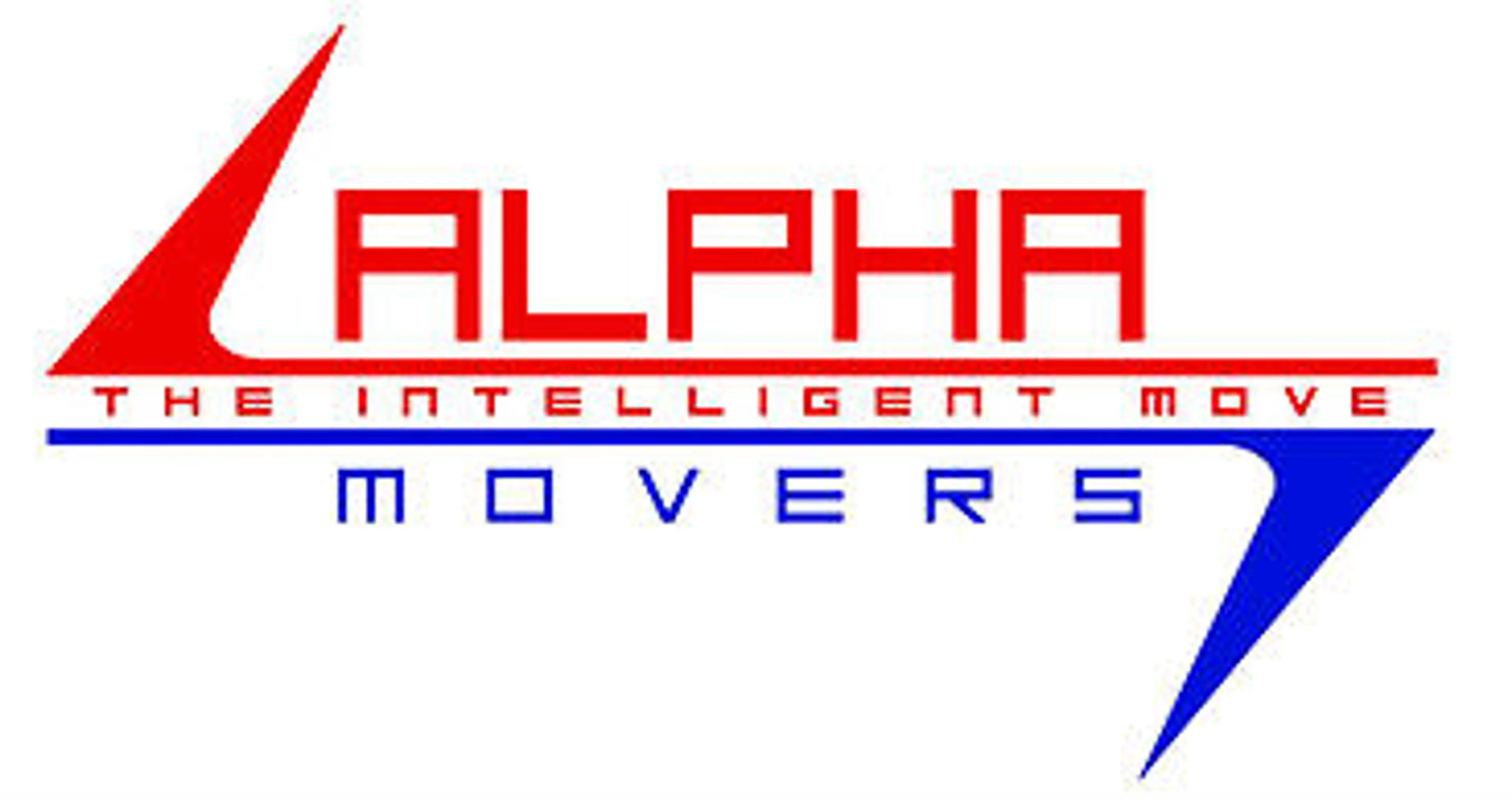 Alpha Movers logo