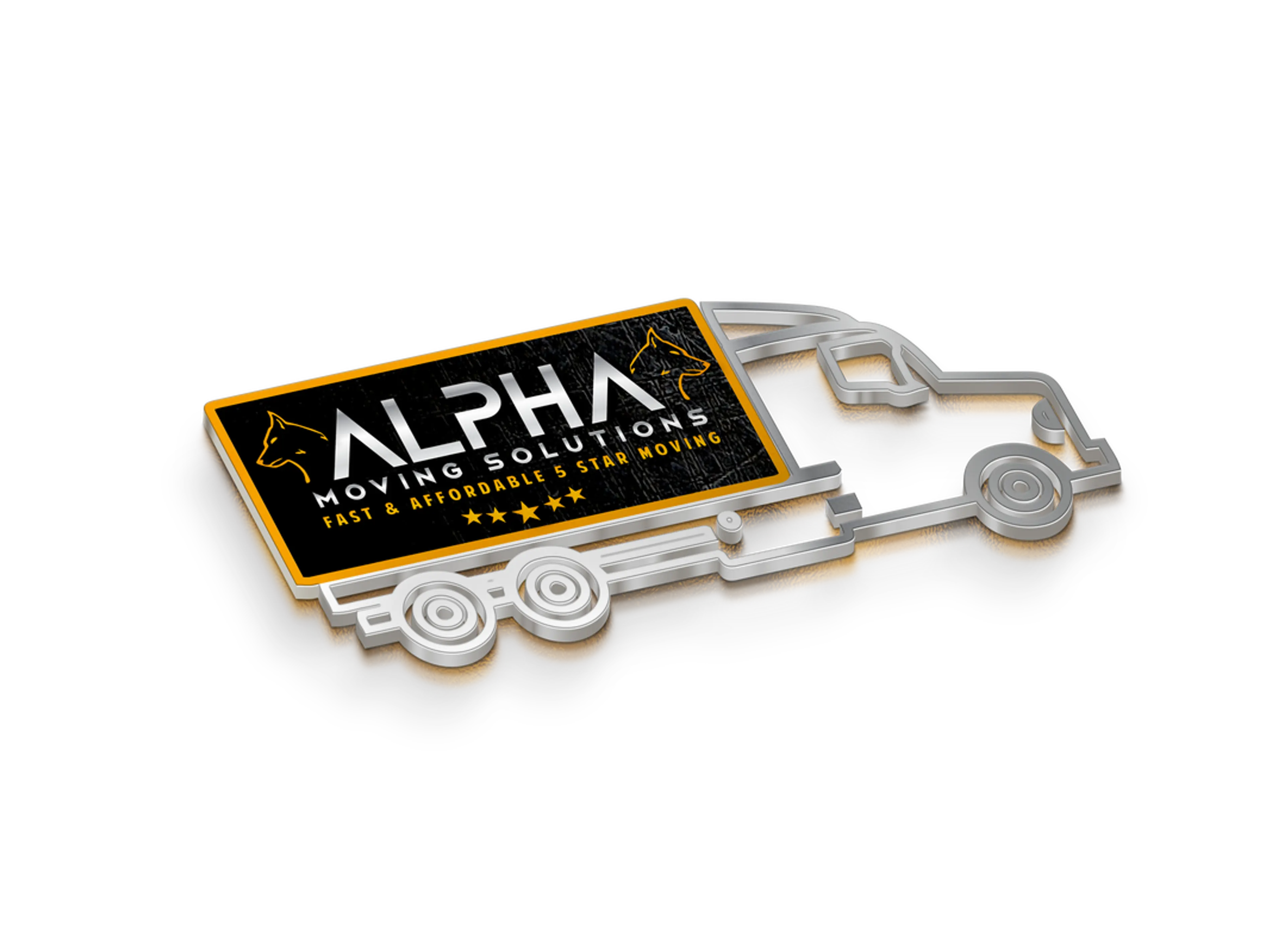 Alpha Moving Solutions logo