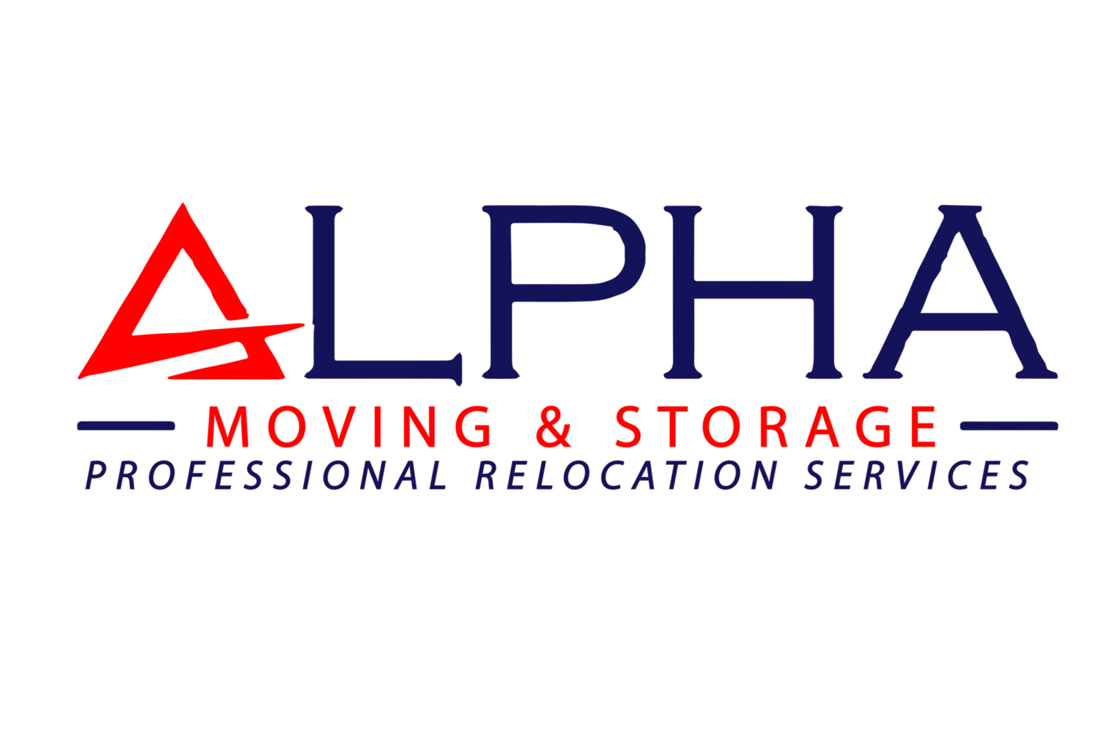 Alpha Moving & Storage LLC logo