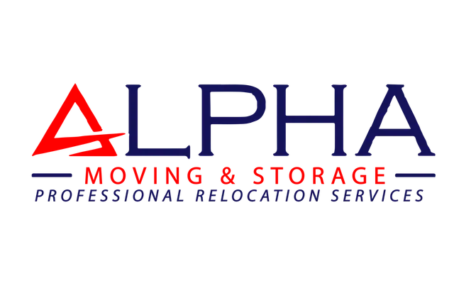 Alpha Moving & Storage LLC Logo