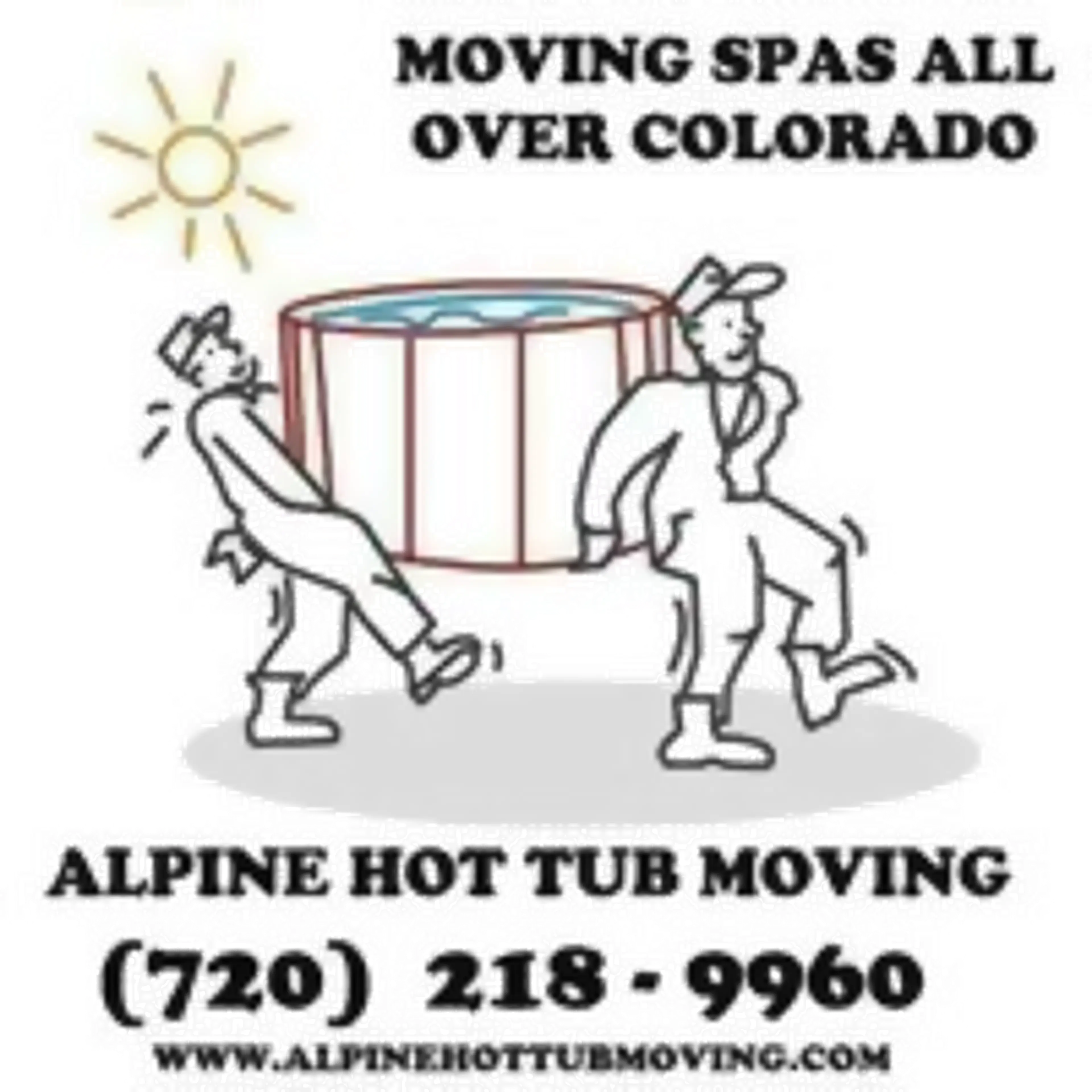 Alpine Hot Tub Moving & Repair Service logo