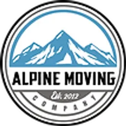 Alpine Moving Co, LLC Logo