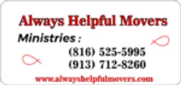 Always Helpful Movers Logo