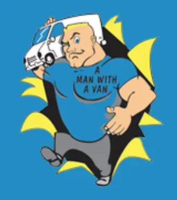 A Man With A Van - Moving and Storage Logo