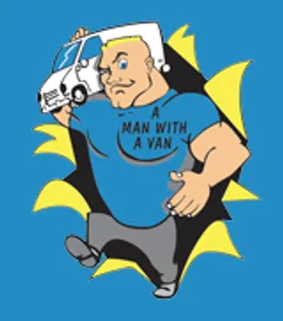 A Man With A Van - Moving and Storage Logo