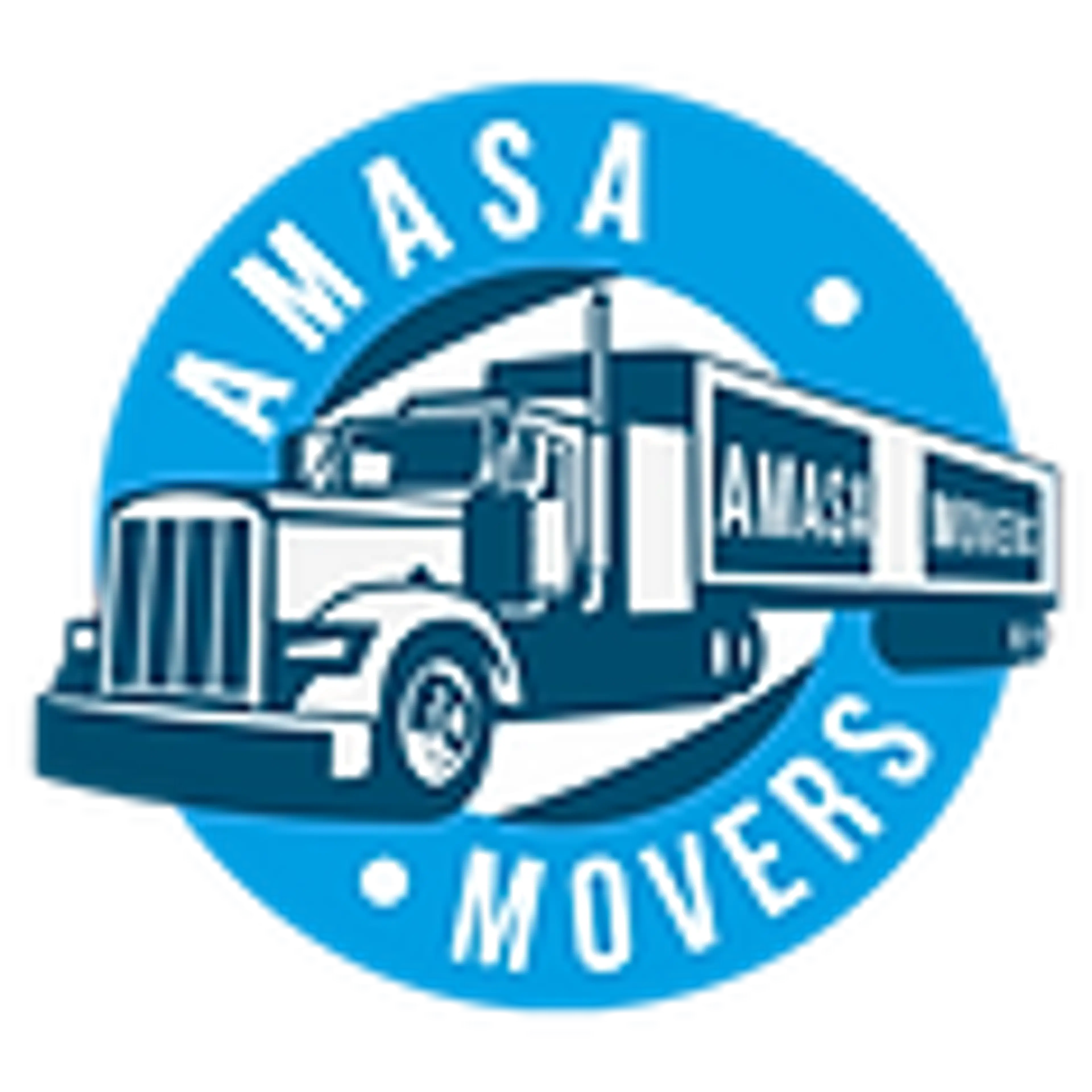 Amasa Movers logo