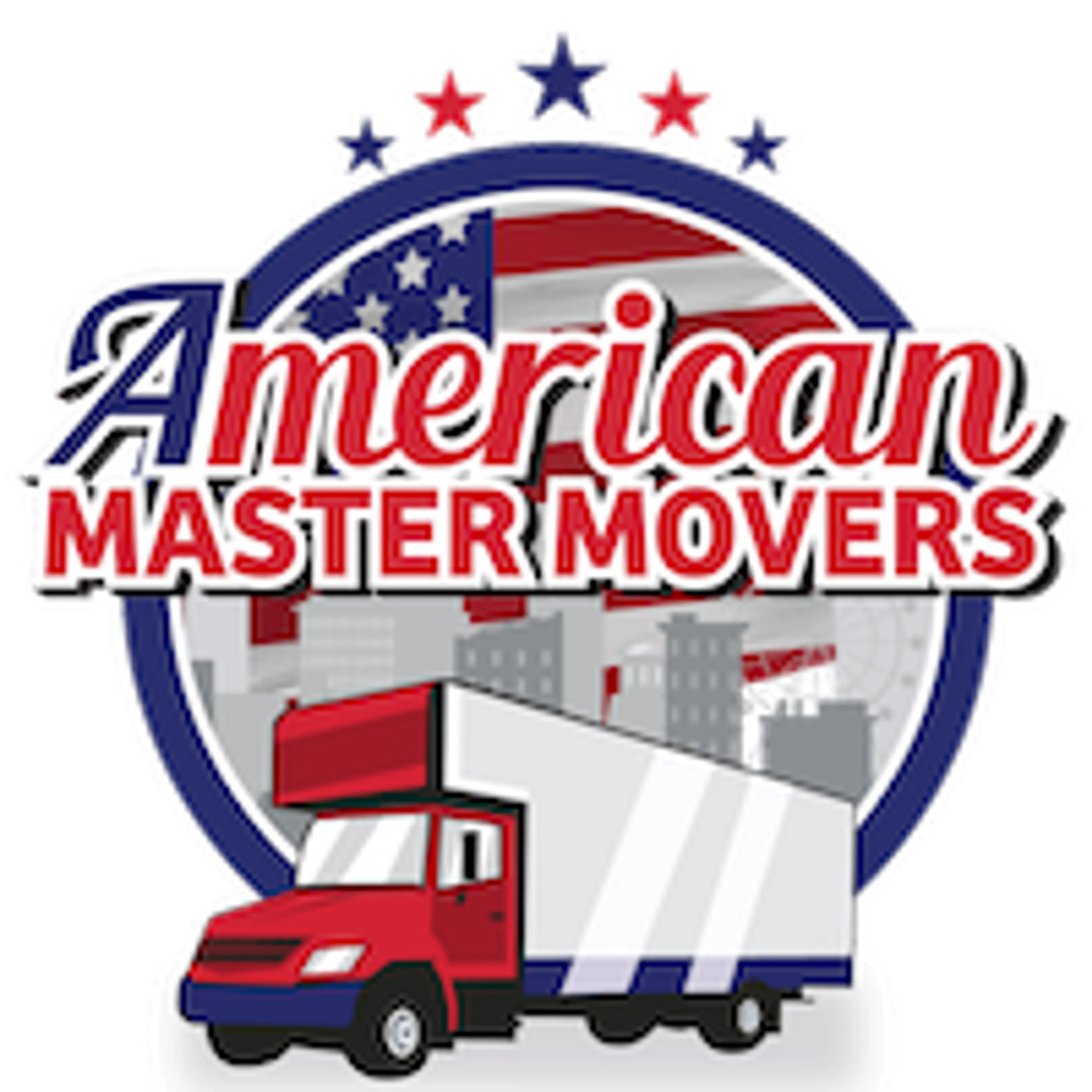 American Master Movers logo