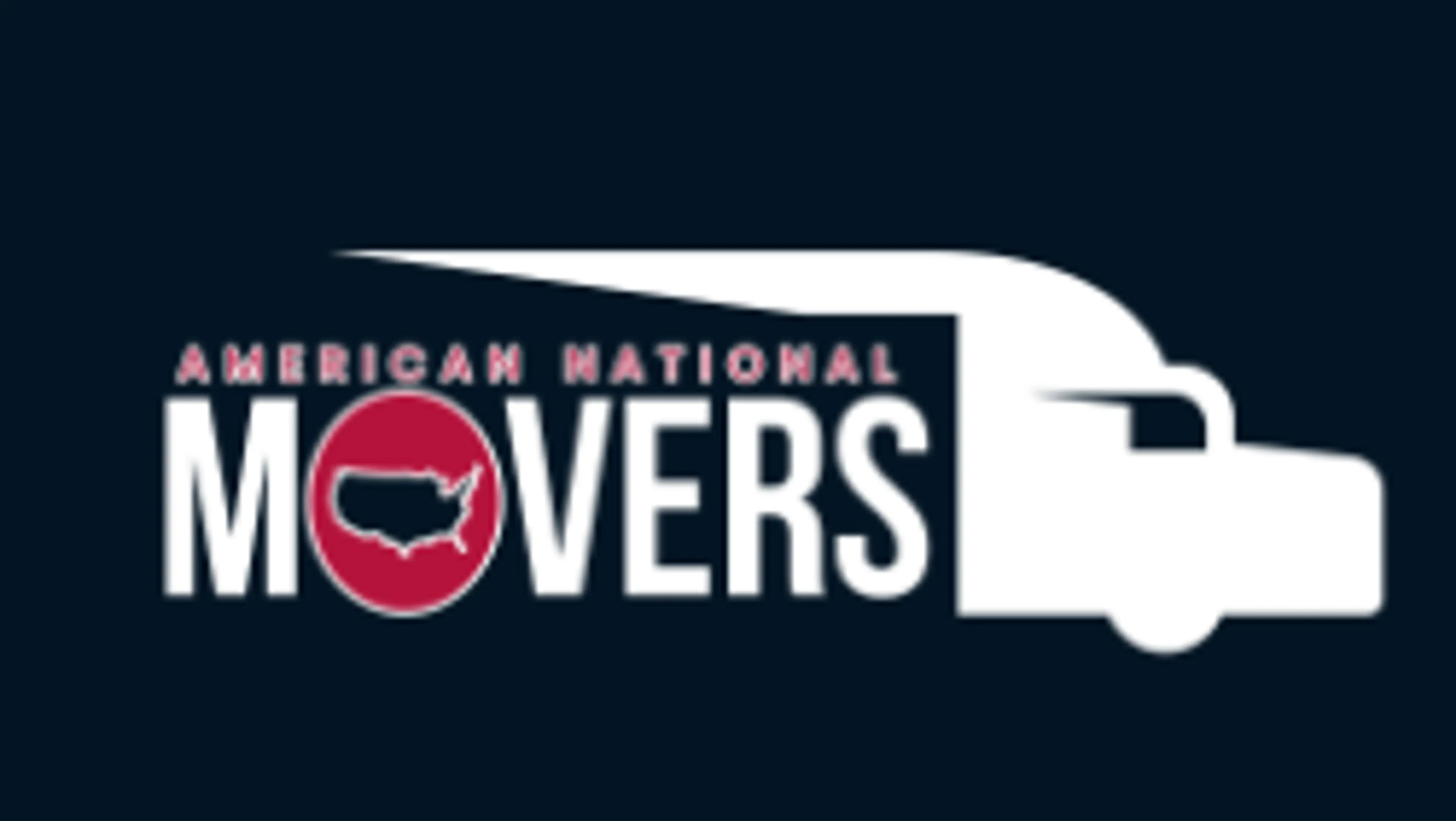 American National Movers logo