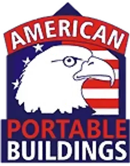 American Portable Storage Building Logo