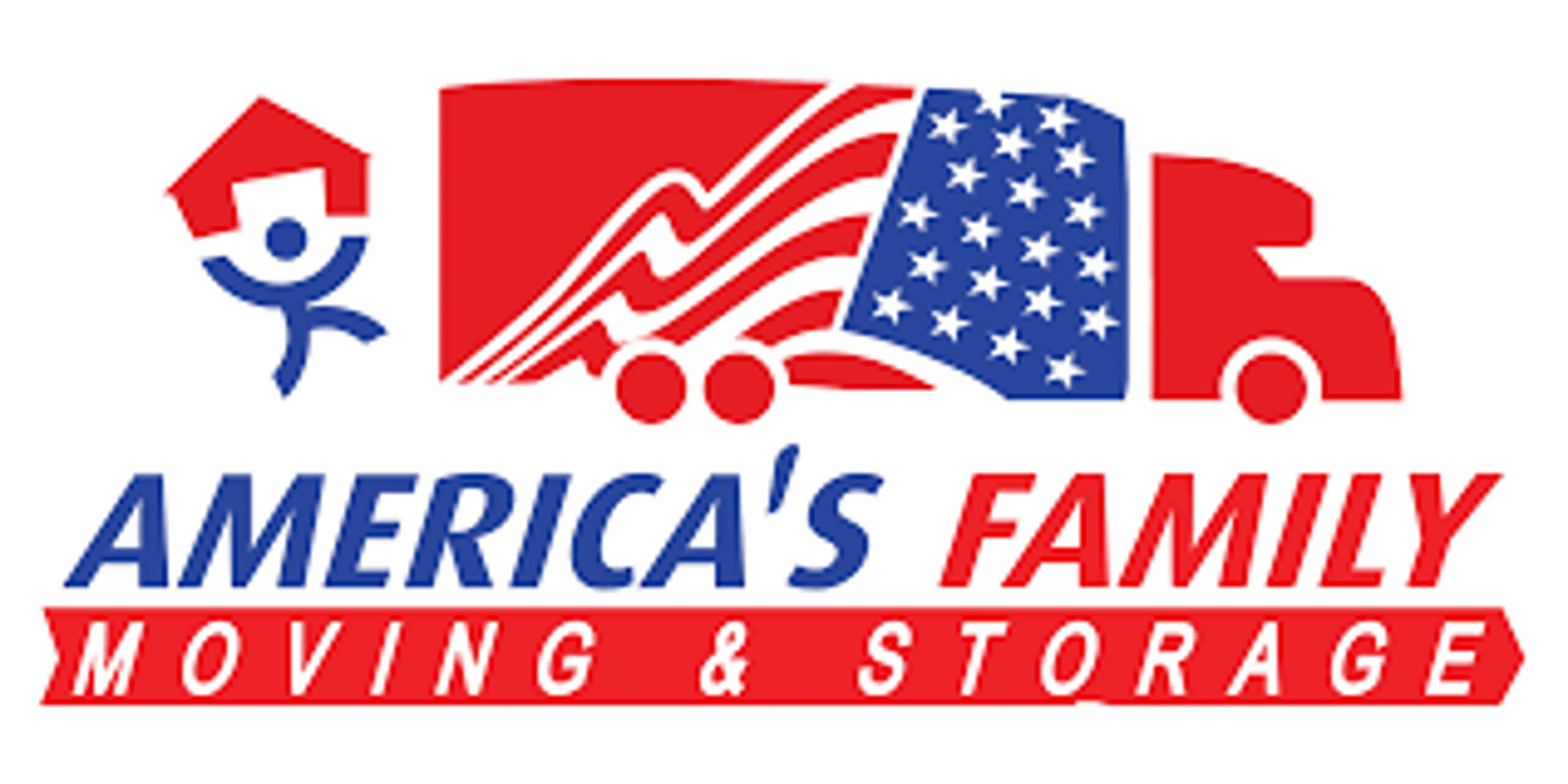 America's Family Moving And Storage logo