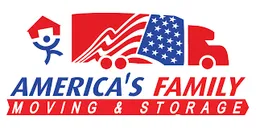 America's Family Moving And Storage Logo