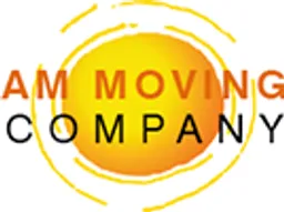 AM Moving Company Logo