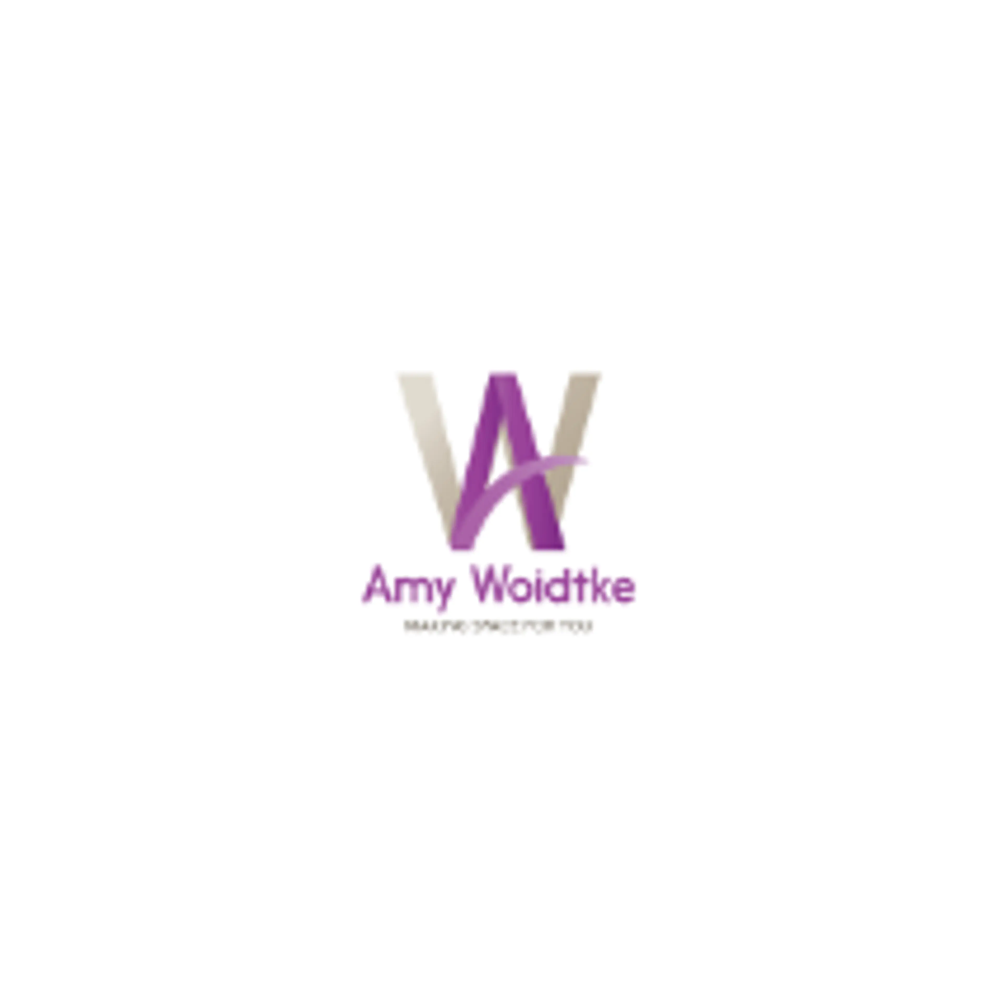 Amy Woidtke: Making Space for You logo