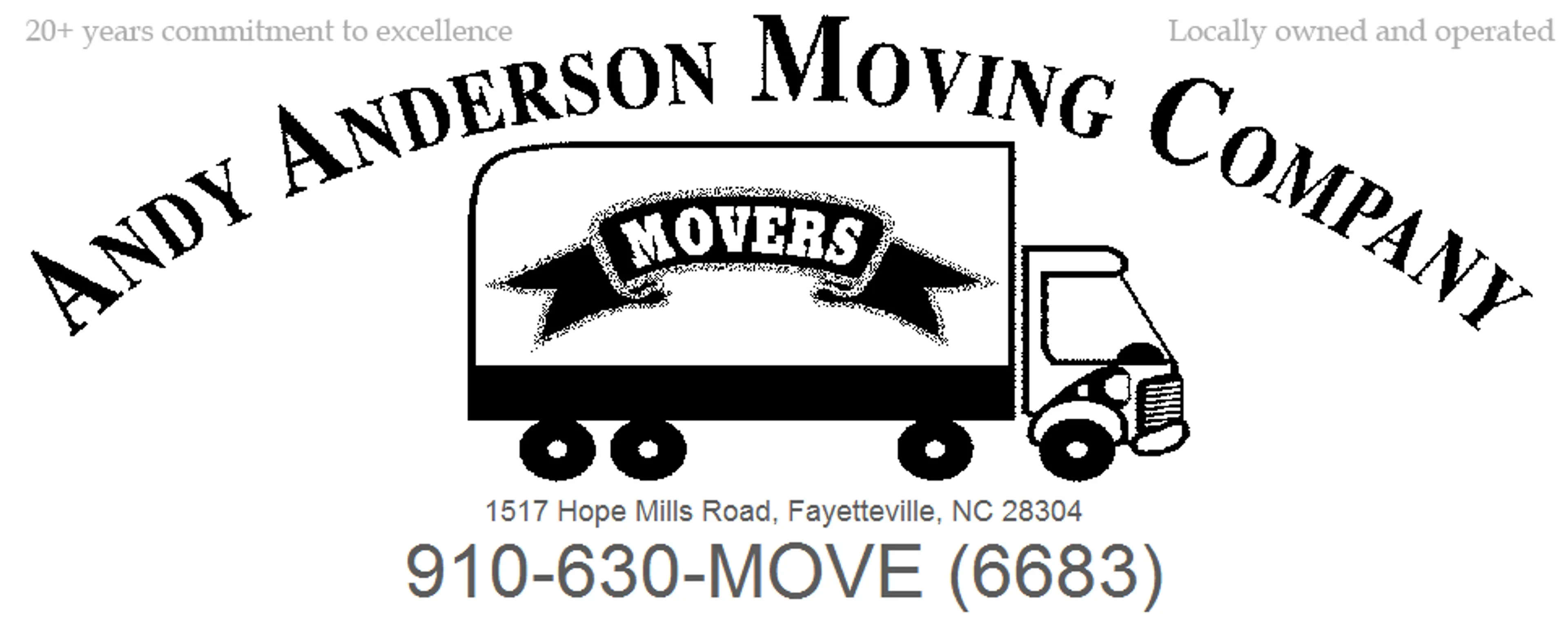 Andy Anderson Moving Co logo