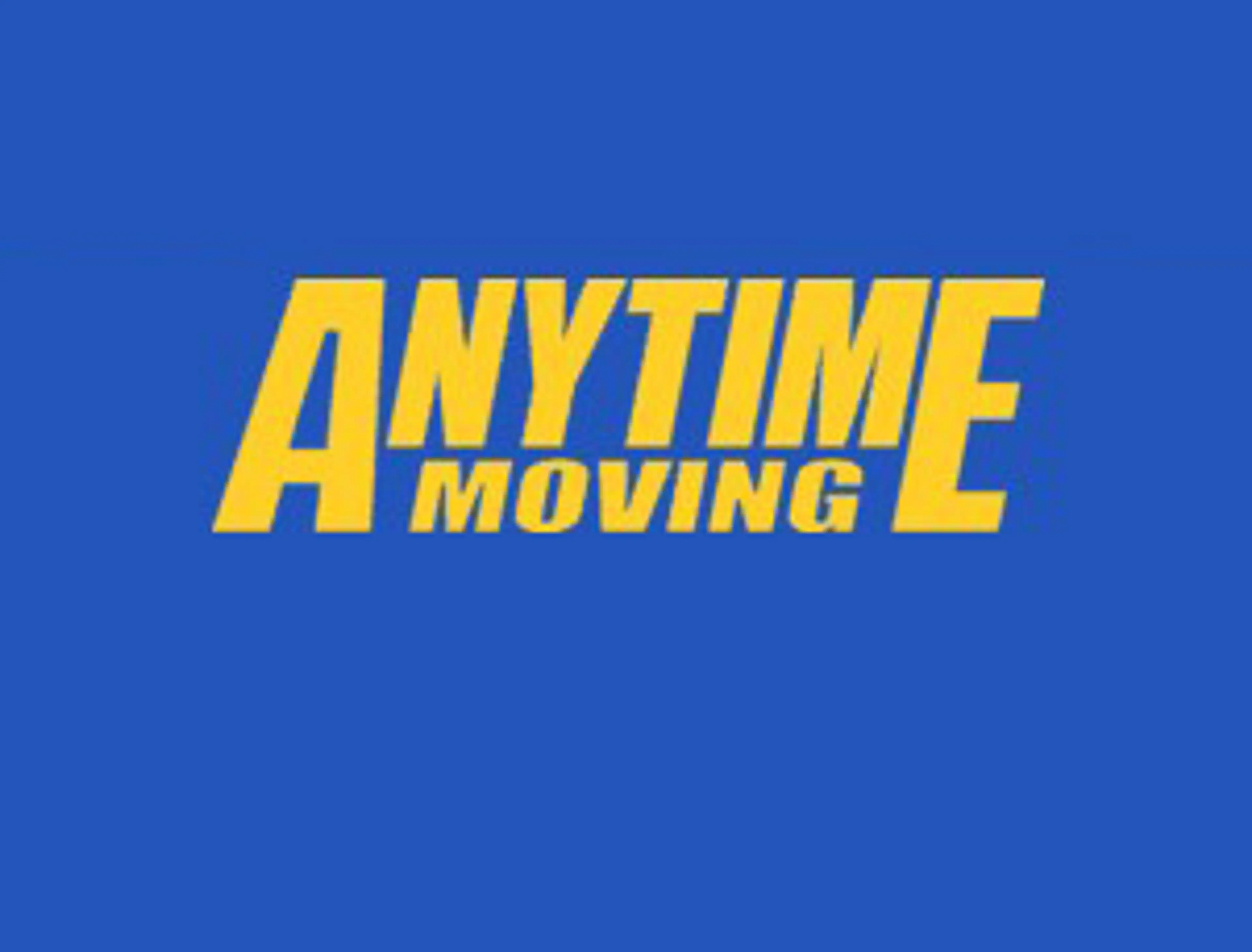 Anytime Moving, Inc  logo