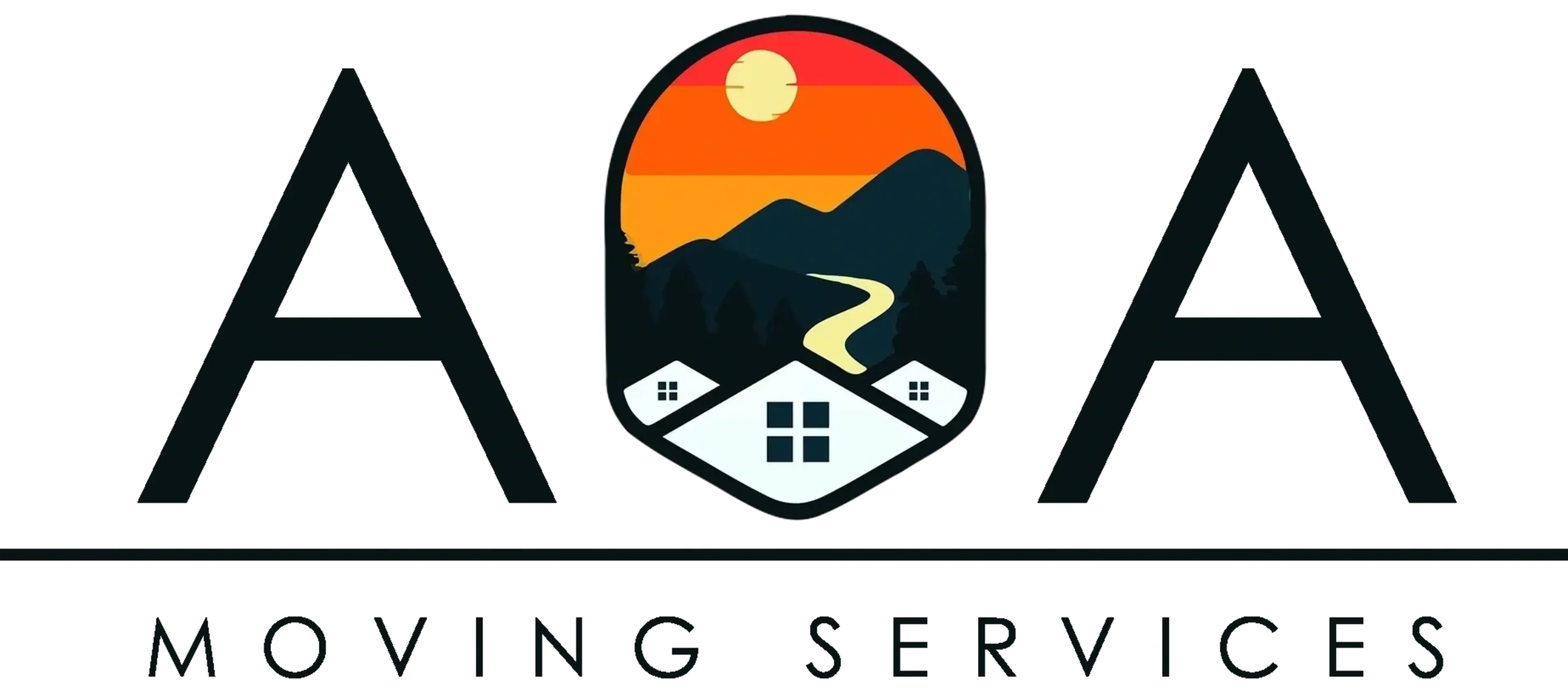 AOA moving services Austin inc. logo