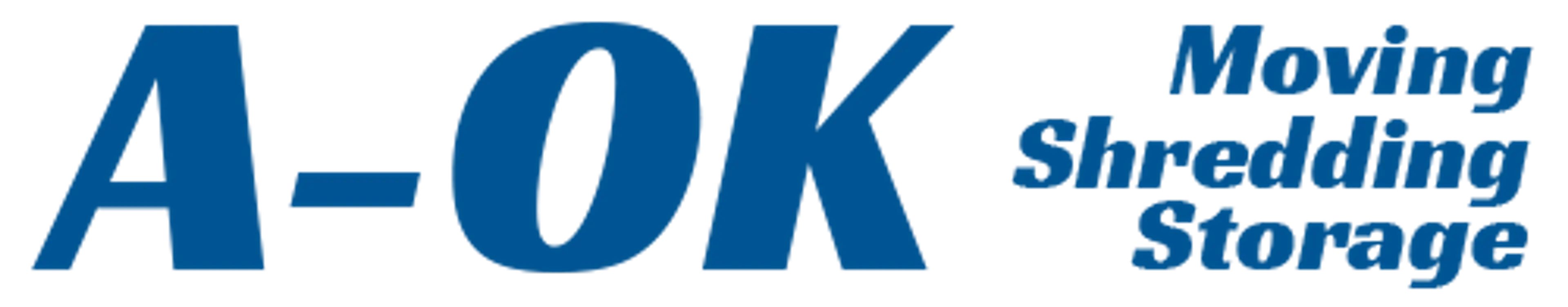 A-OK Moving, Shredding and Storage logo