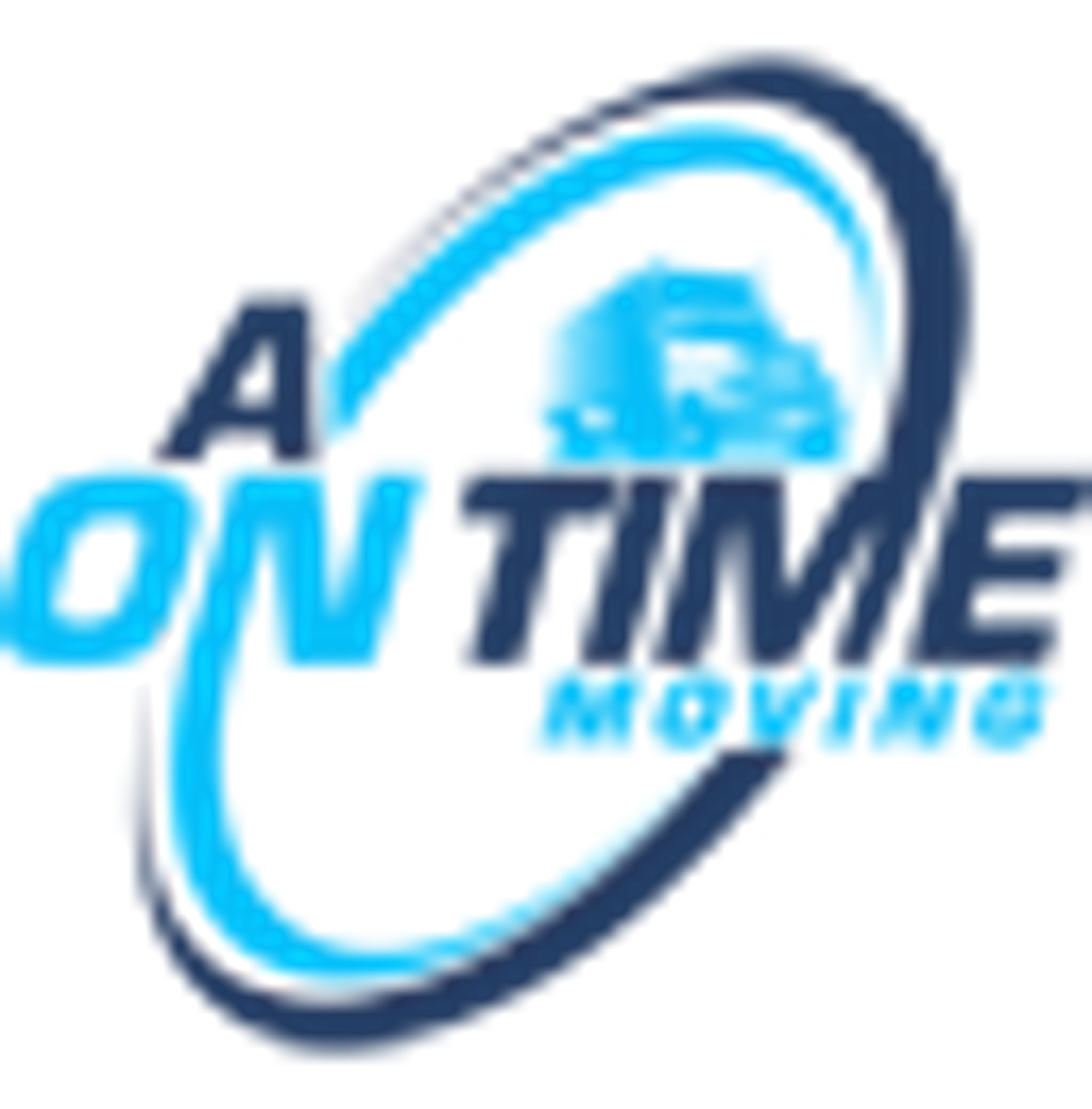 A On Time Moving logo