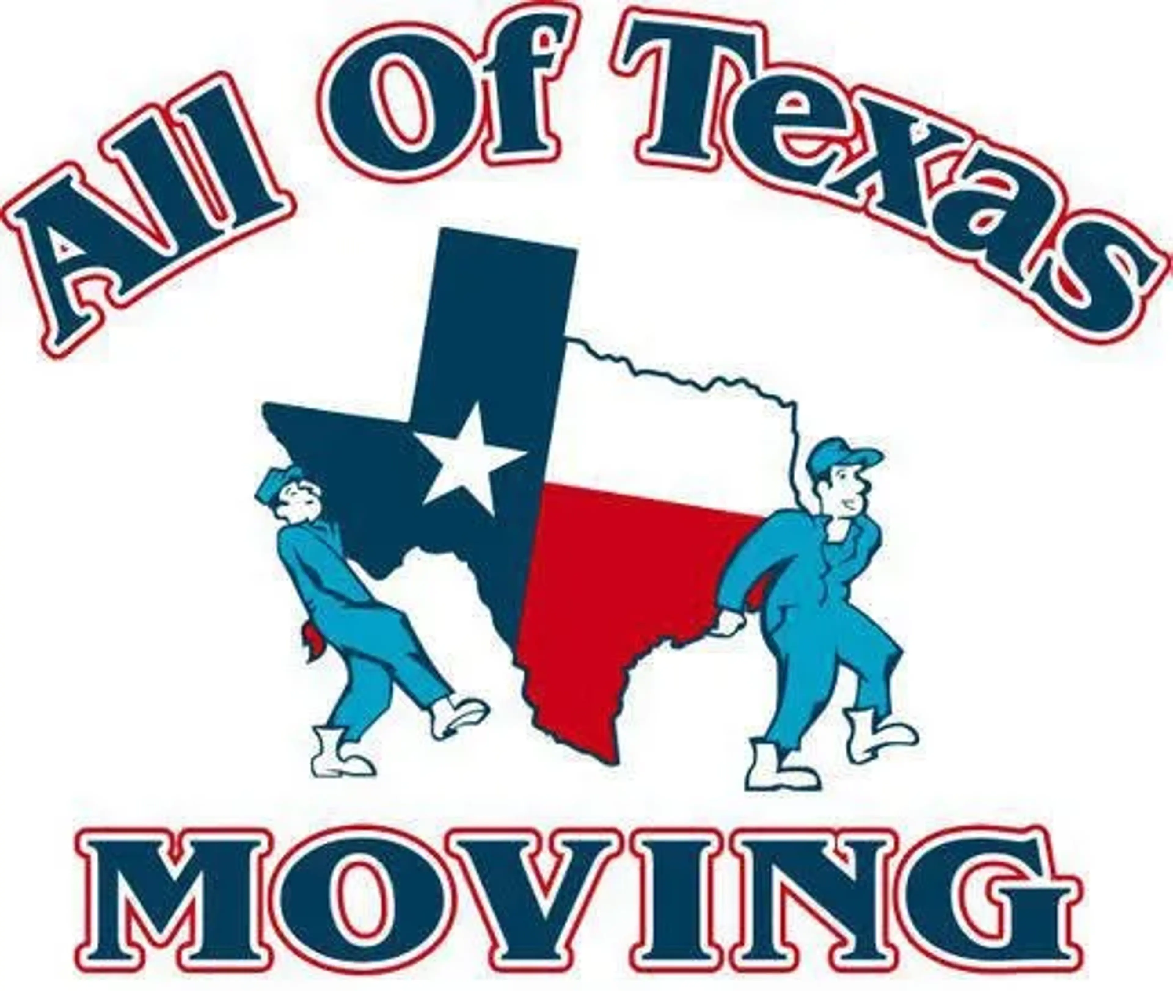 All of Texas Moving logo