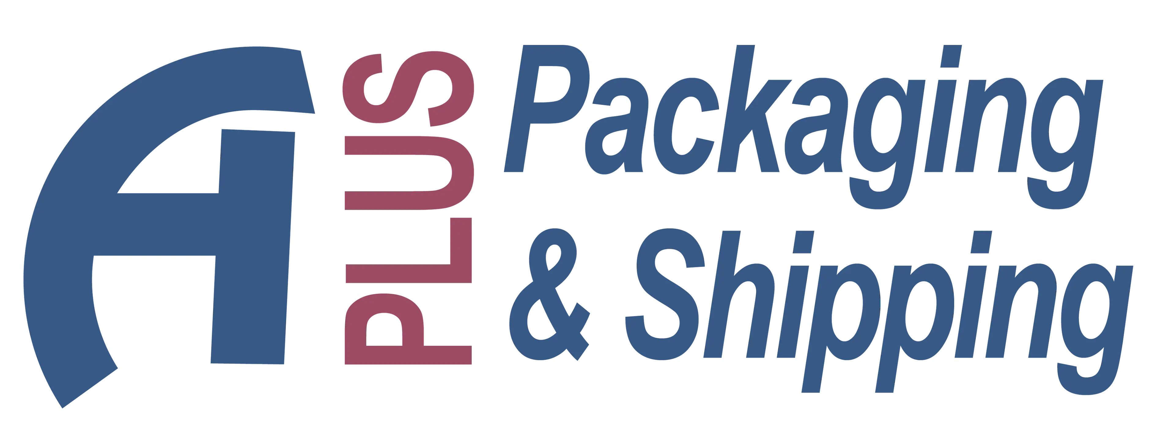 A-Plus Packaging & Shipping logo