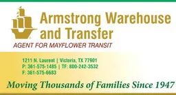 Armstrong Warehouse & Transfer Logo