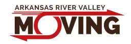 Arkansas River Valley Moving Logo