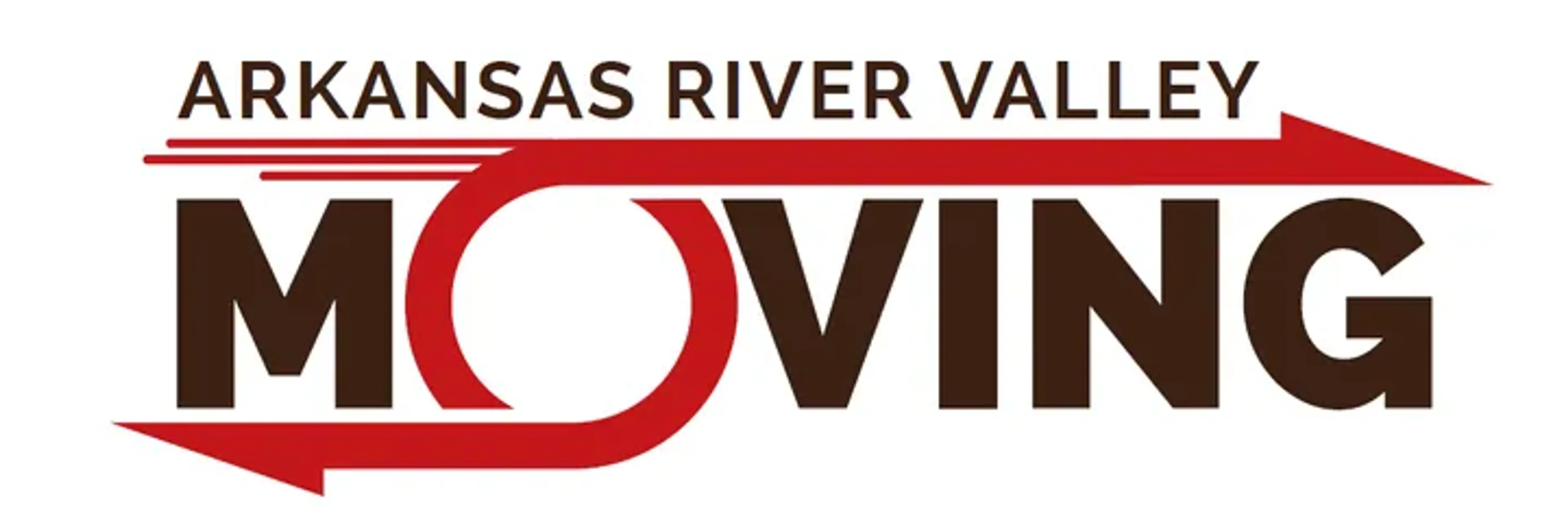 Arkansas River Valley Moving logo