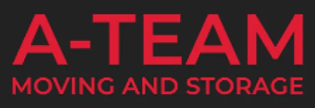 A Team Moving and Storage Logo