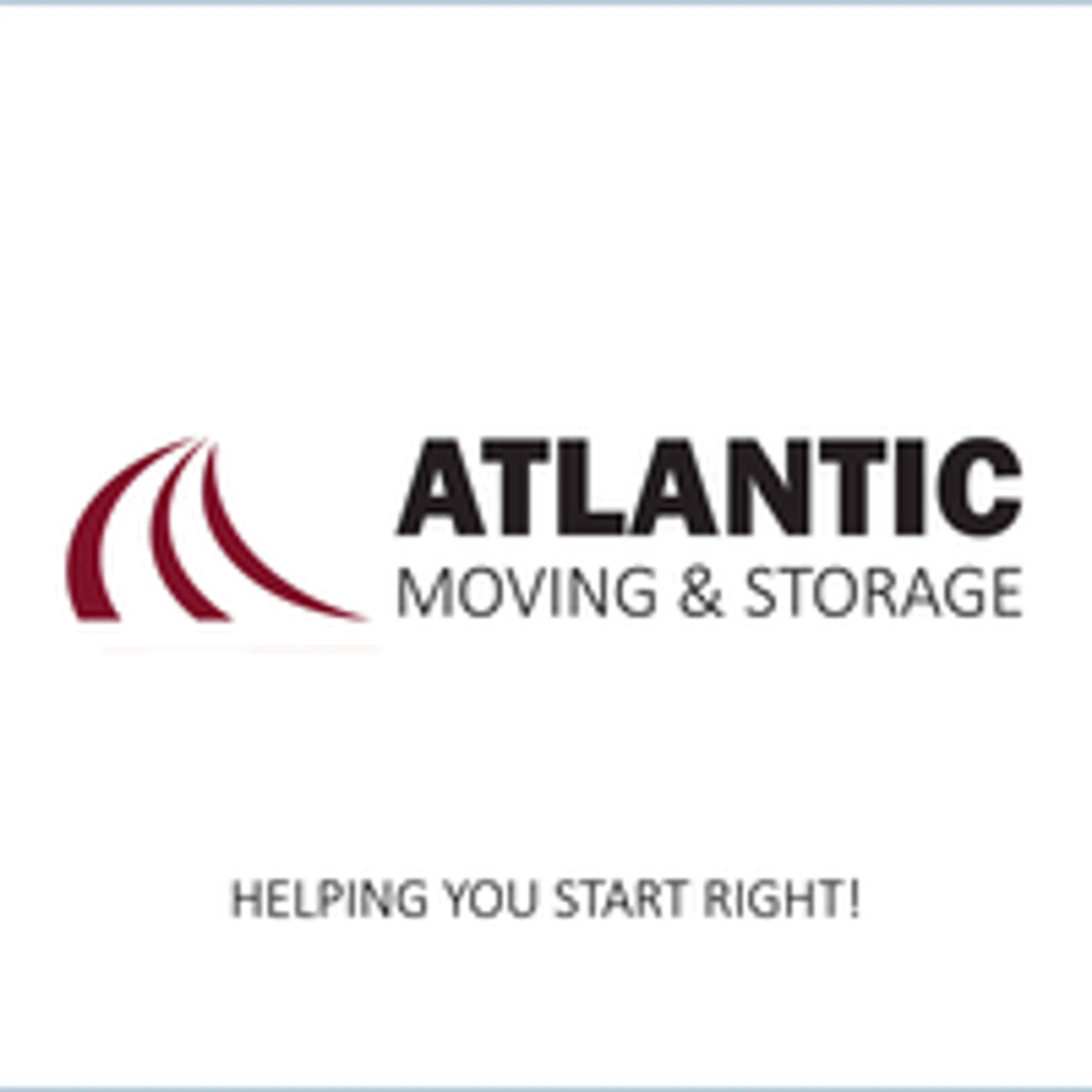 Atlantic Moving & Storage logo