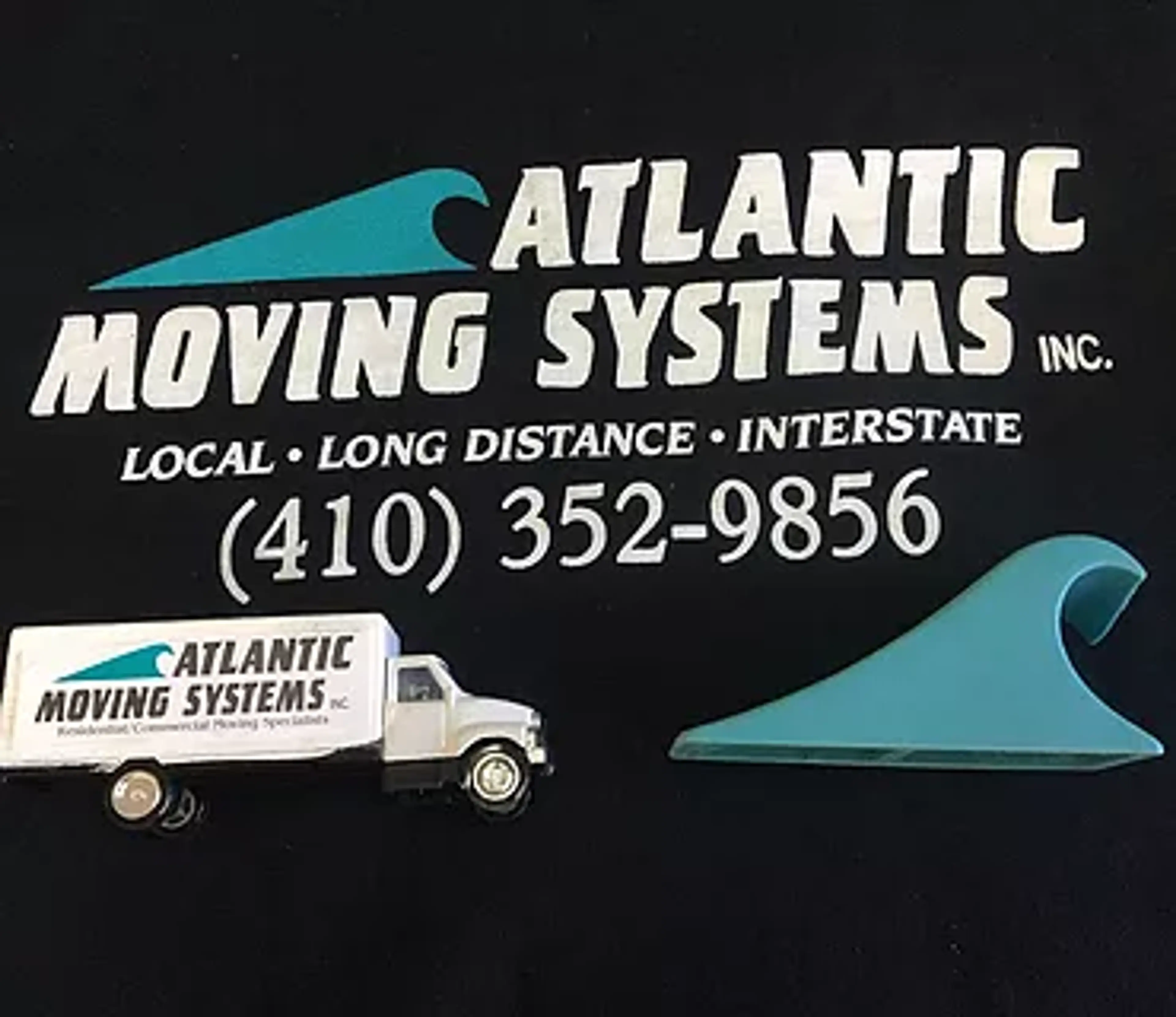 Atlantic Moving Systems, Inc. logo