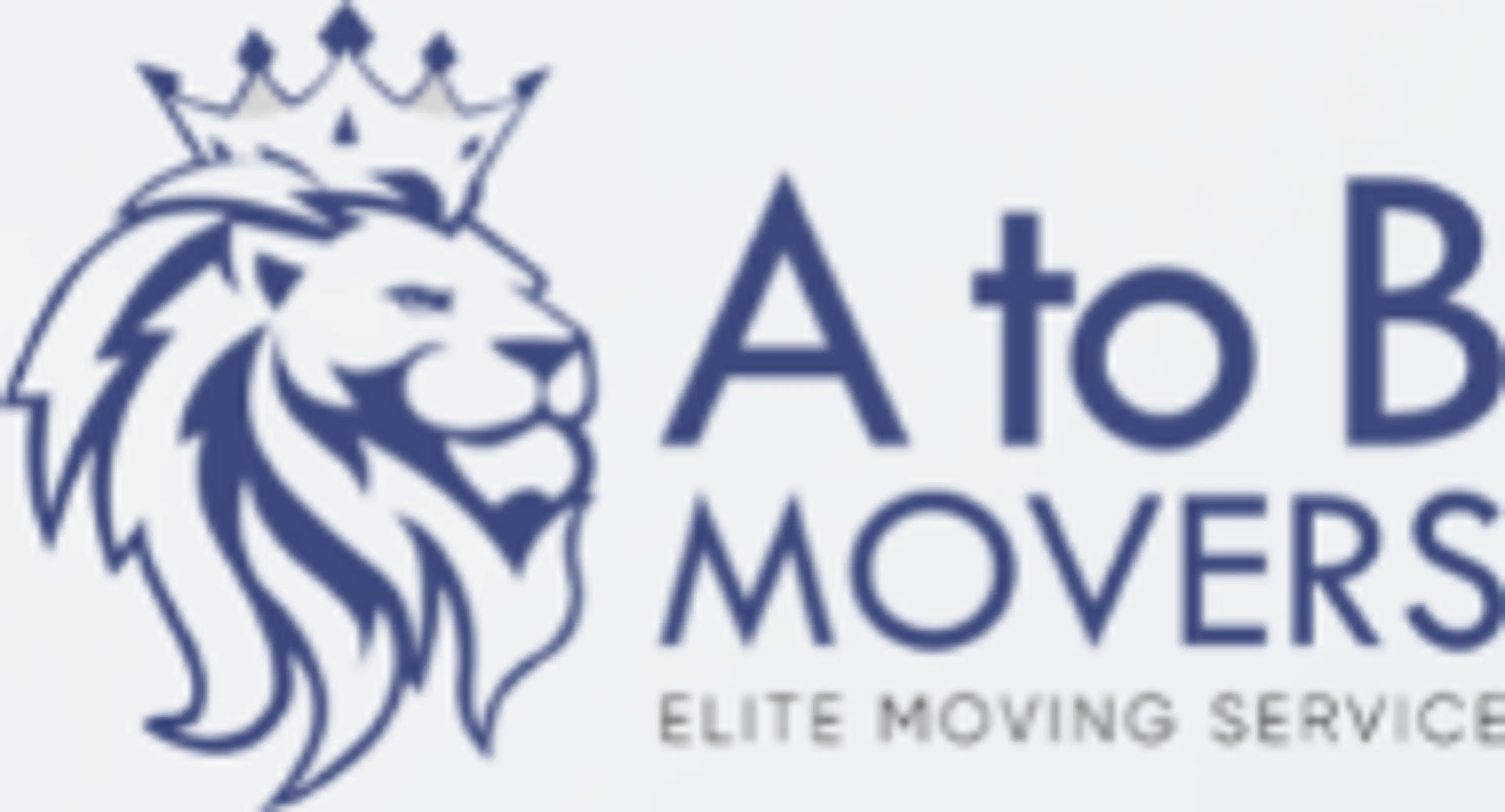 A to B Movers - Elite Moving Services logo