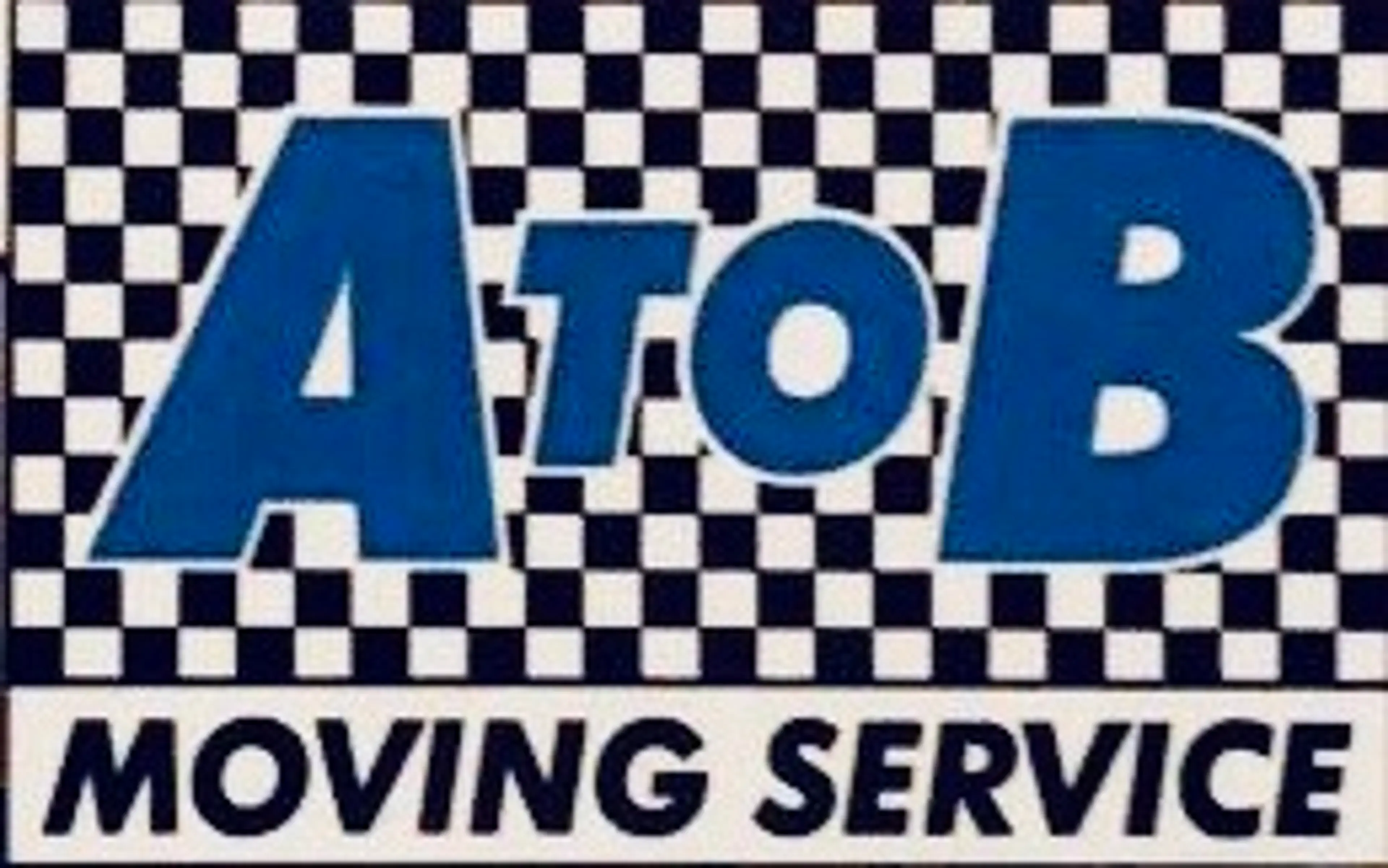 A to B Moving Service logo