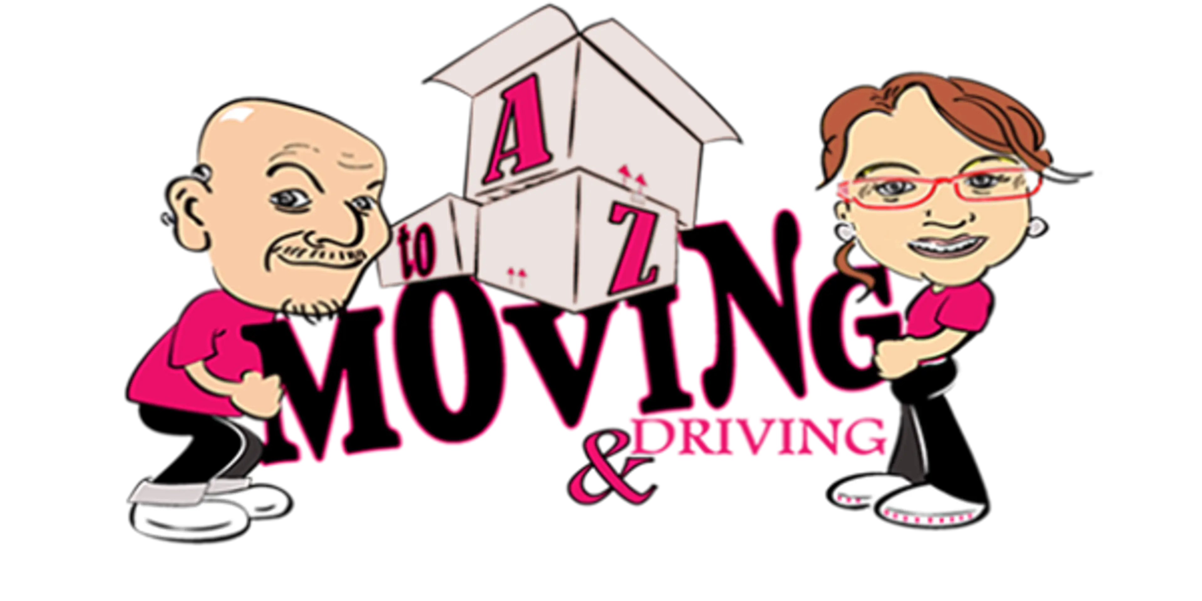 A to Z Moving and Driving, LLC logo