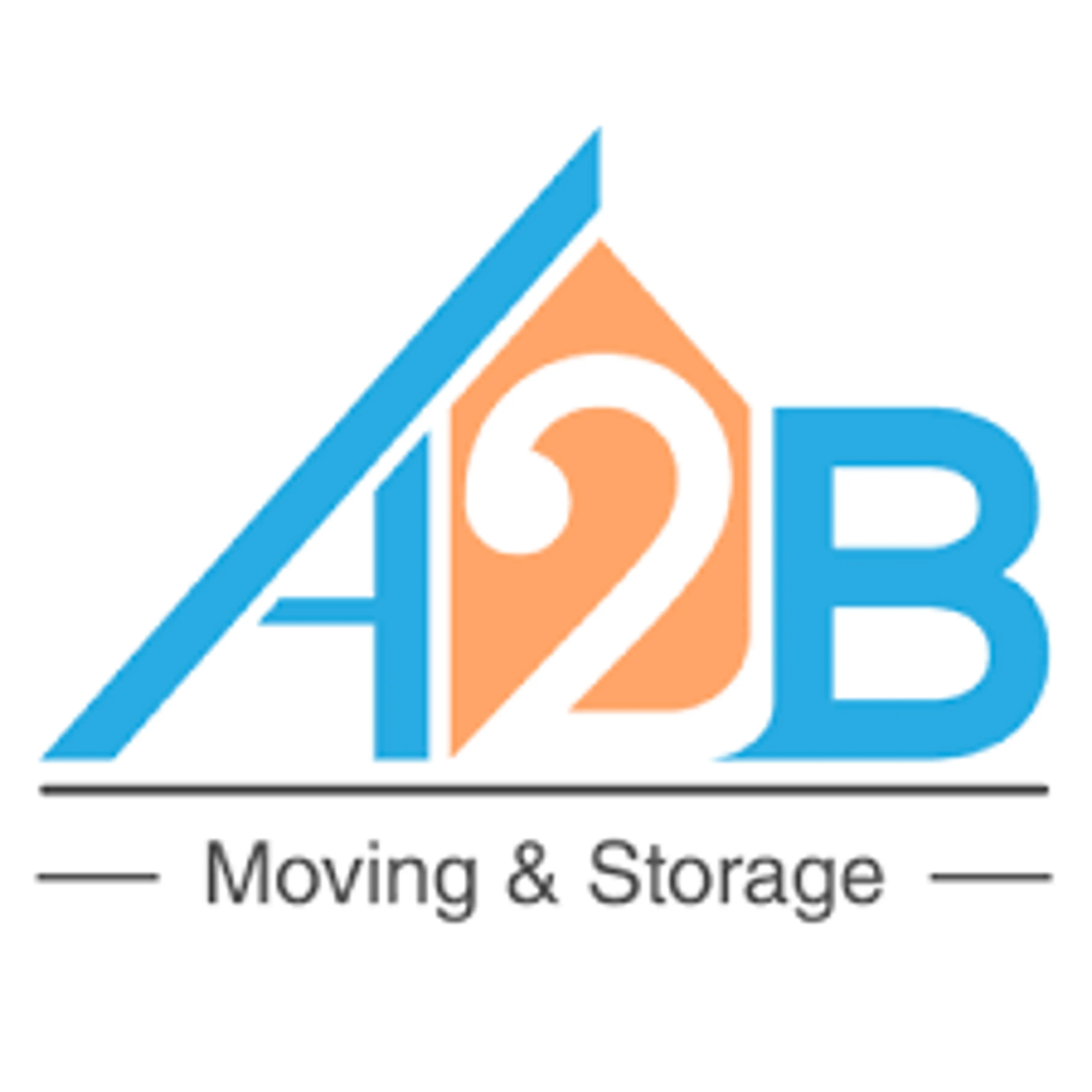 A2B Moving and Storage Inc. logo