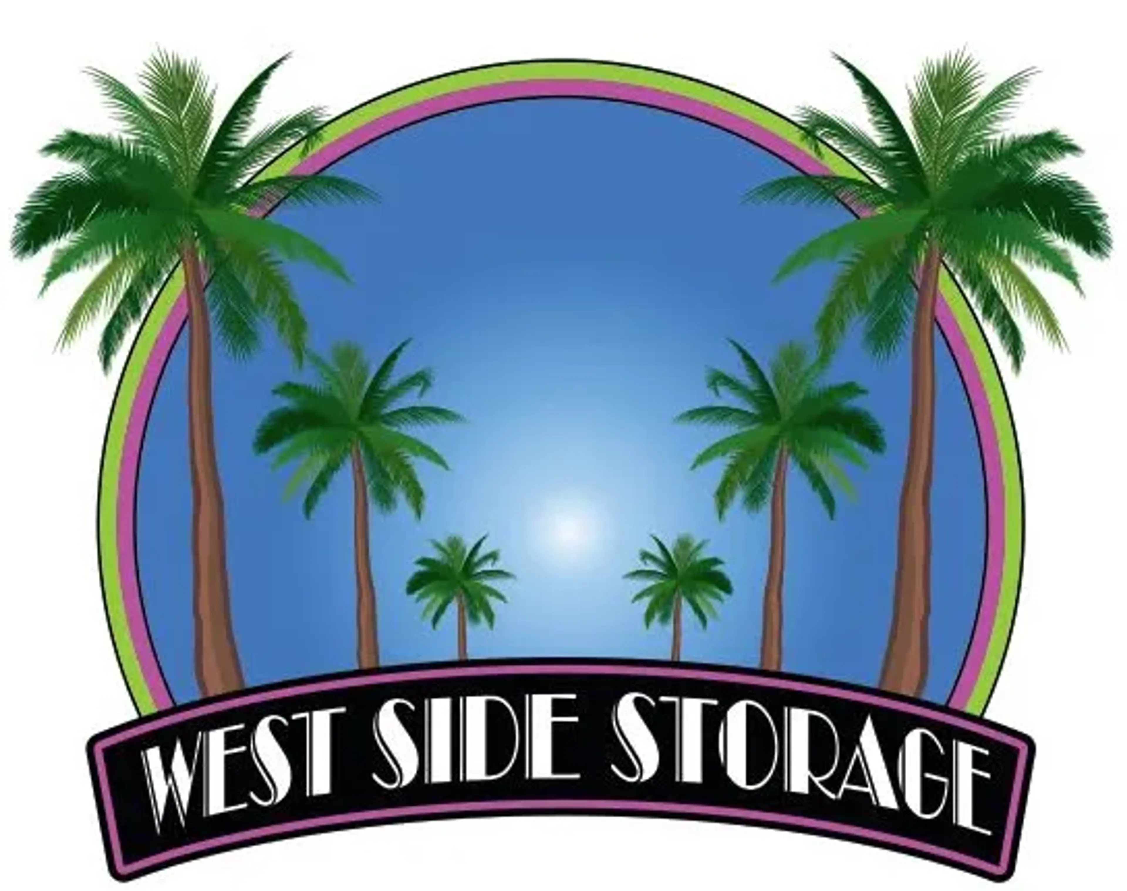 West Side Self Storage logo