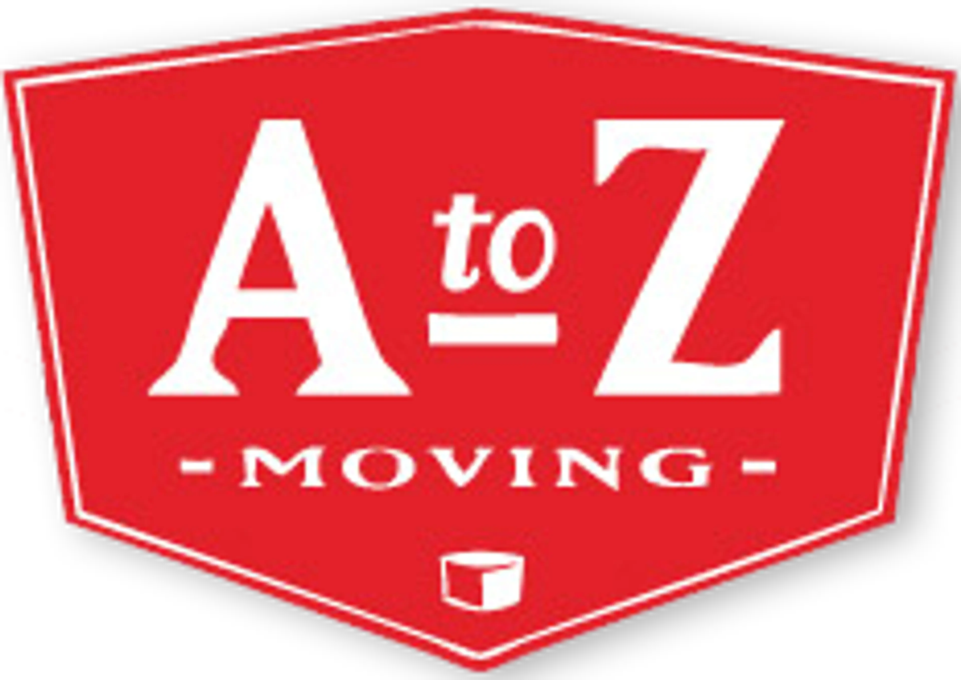 A to Z Moving logo