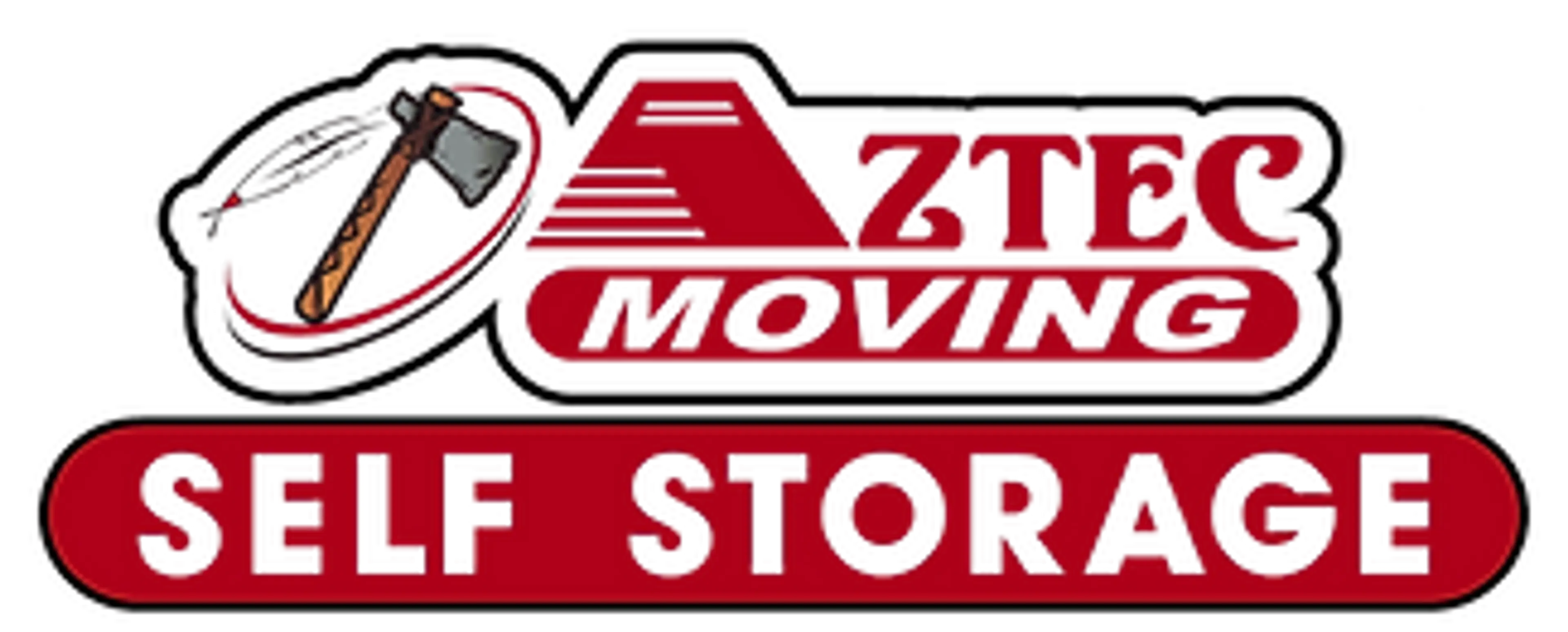 Aztec Moving logo