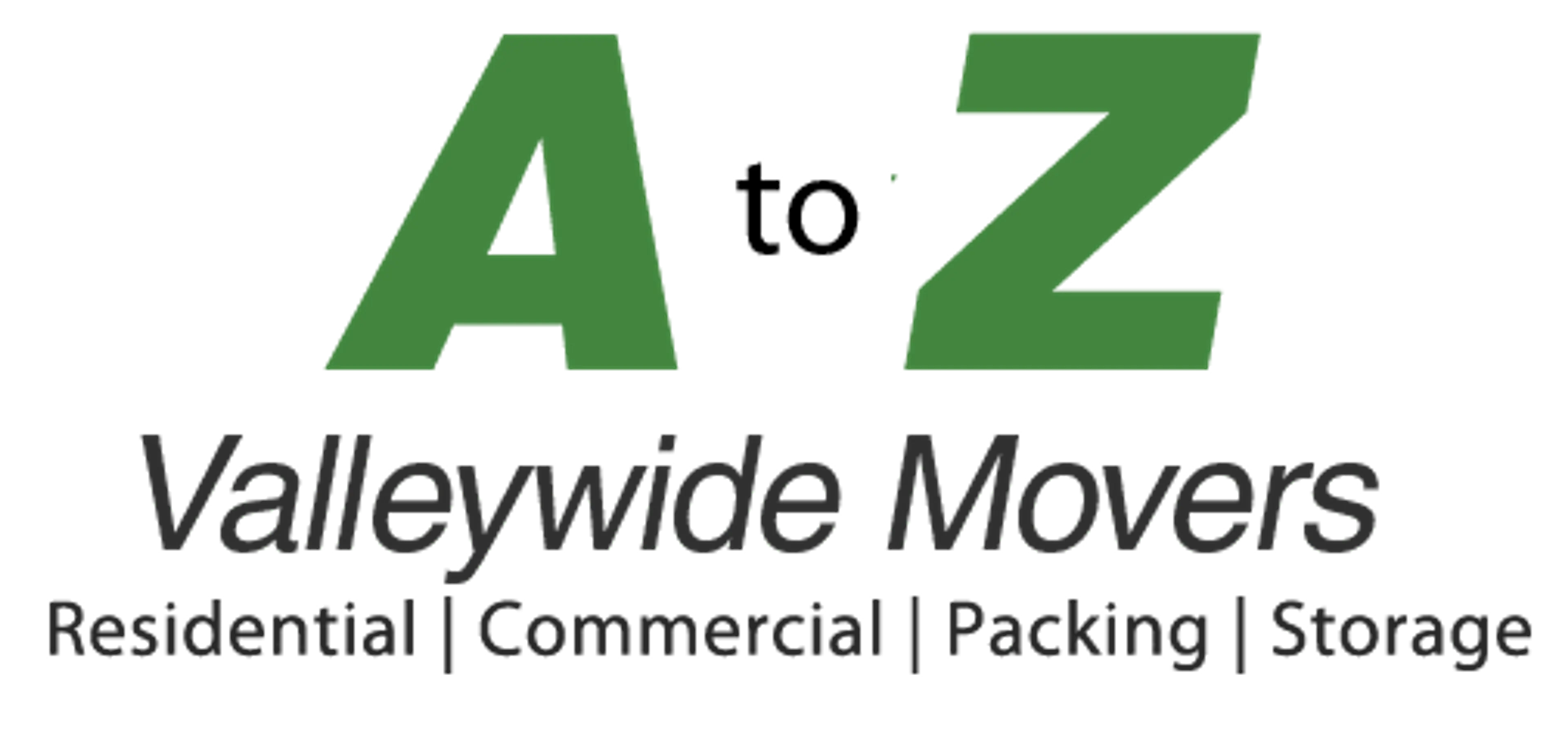 A To Z Valleywide Movers logo