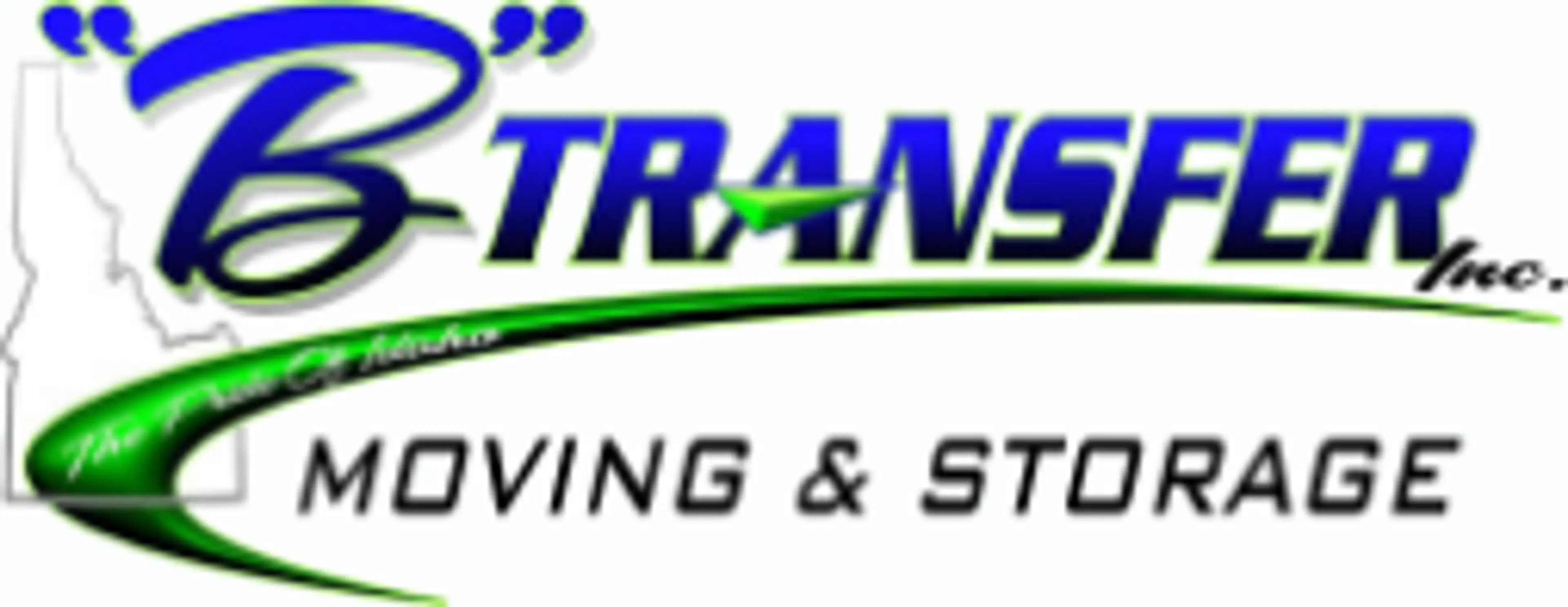 B Transfer logo