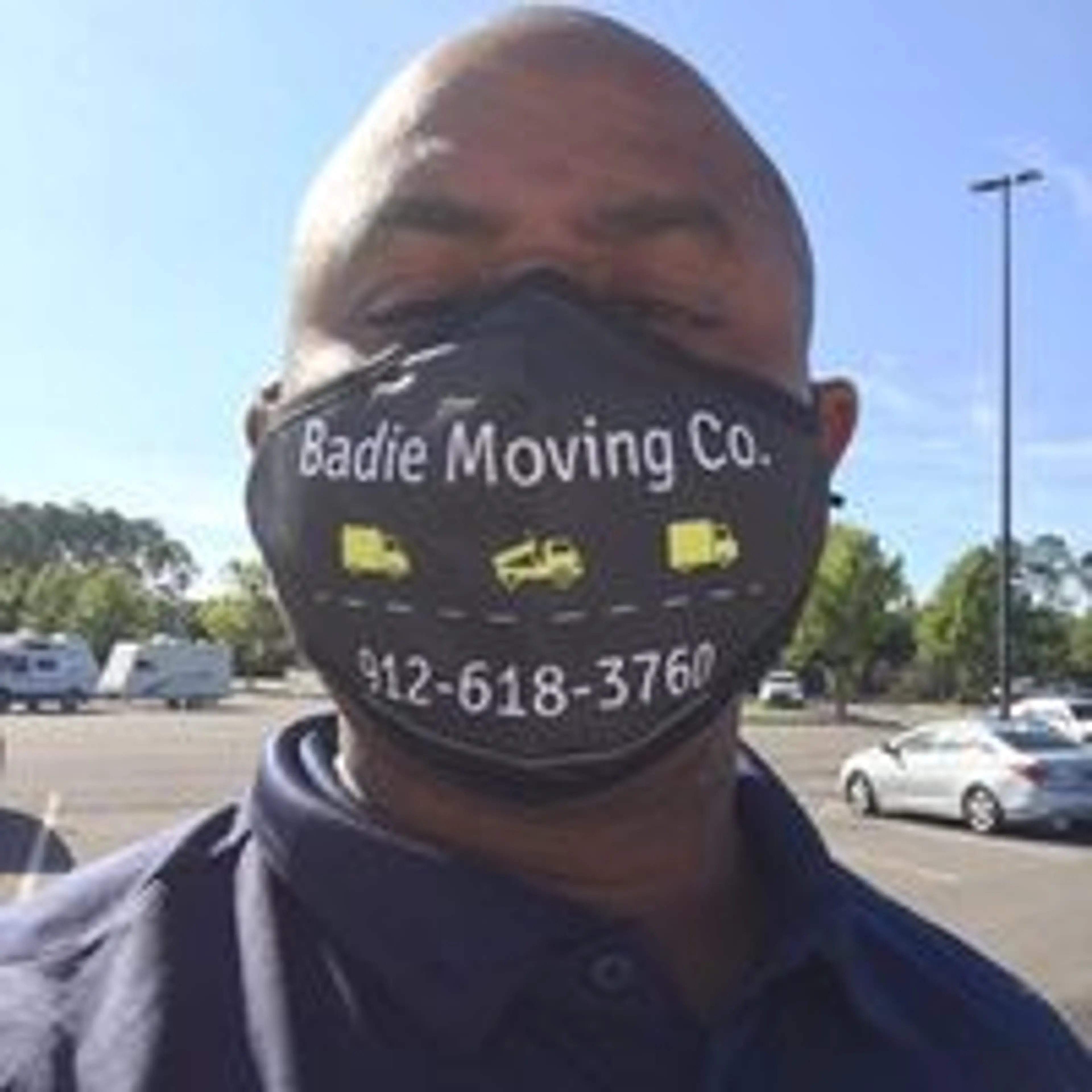 Badie Moving Company logo