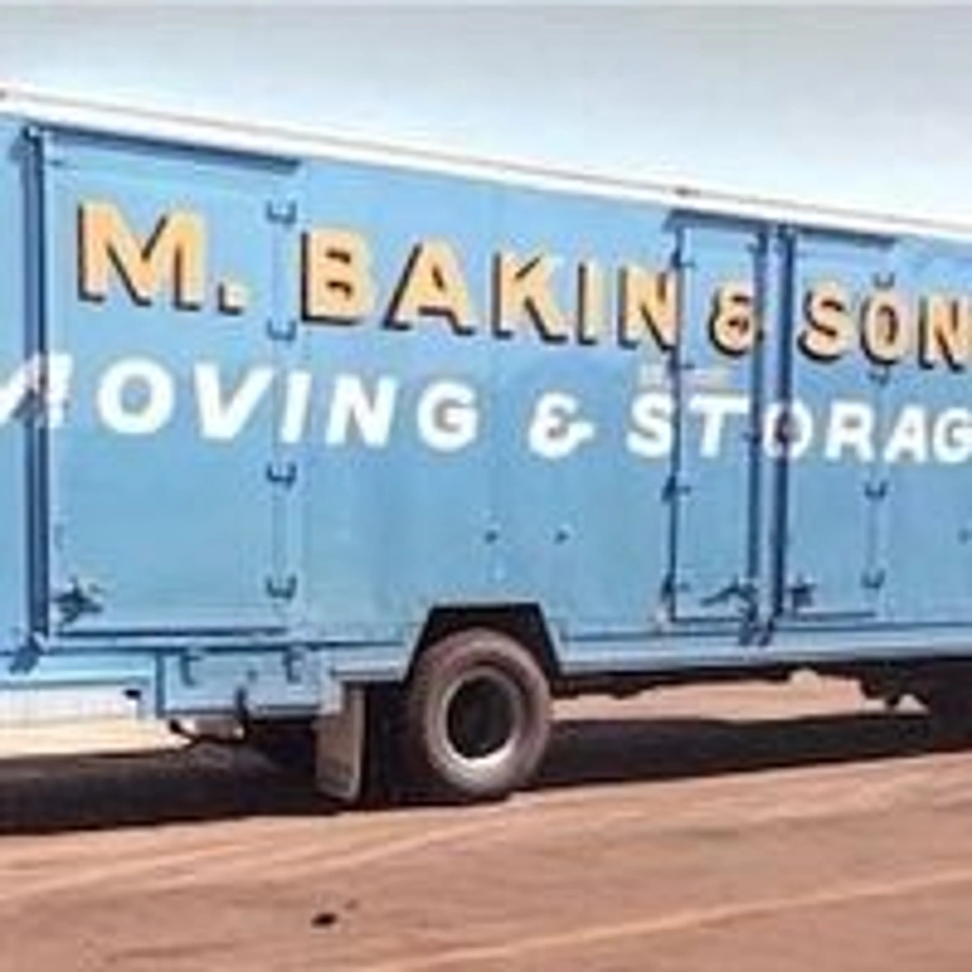 M Bakin & Son Movers Inc logo