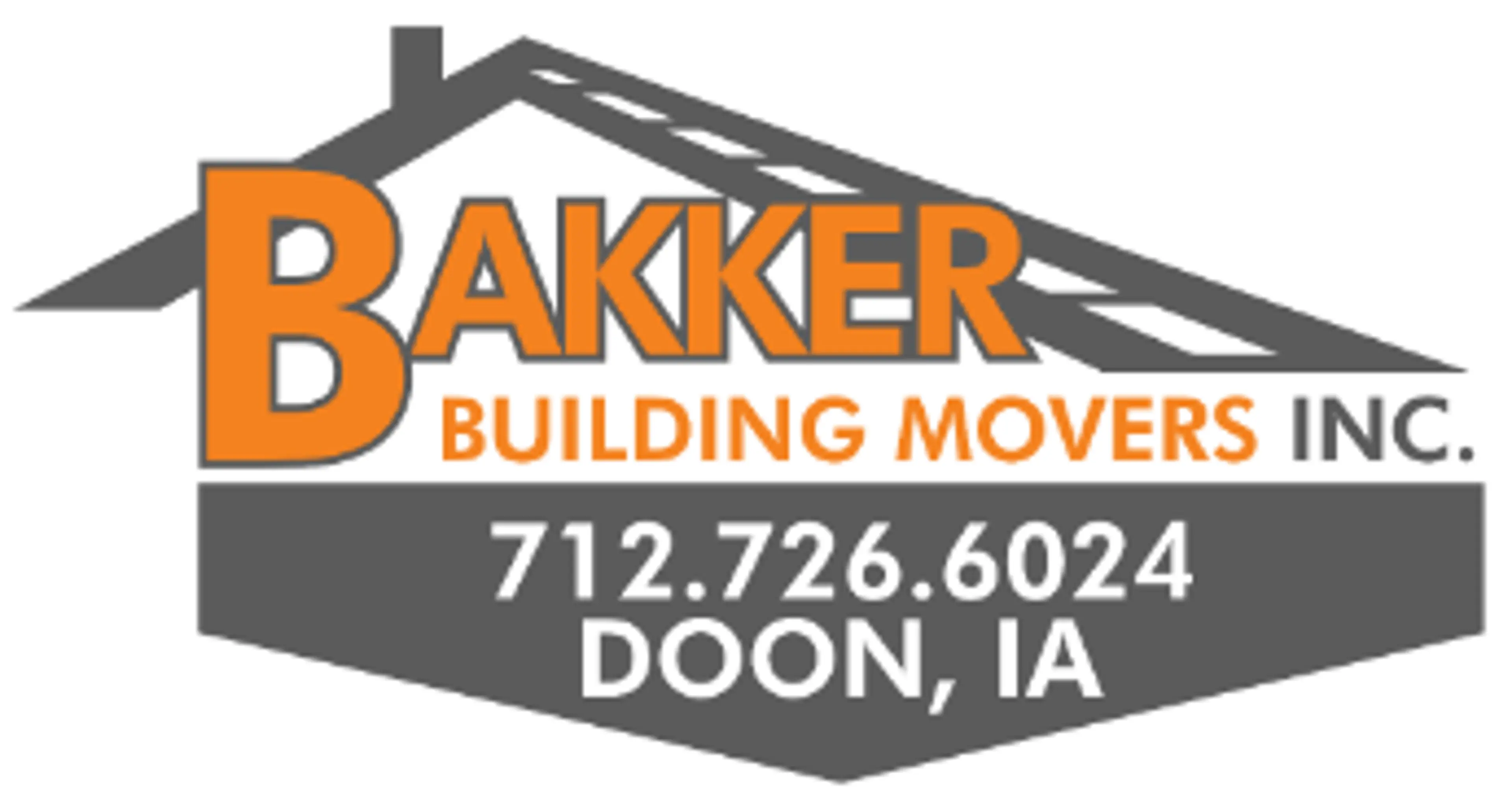 Bakker Building Movers, Inc. logo