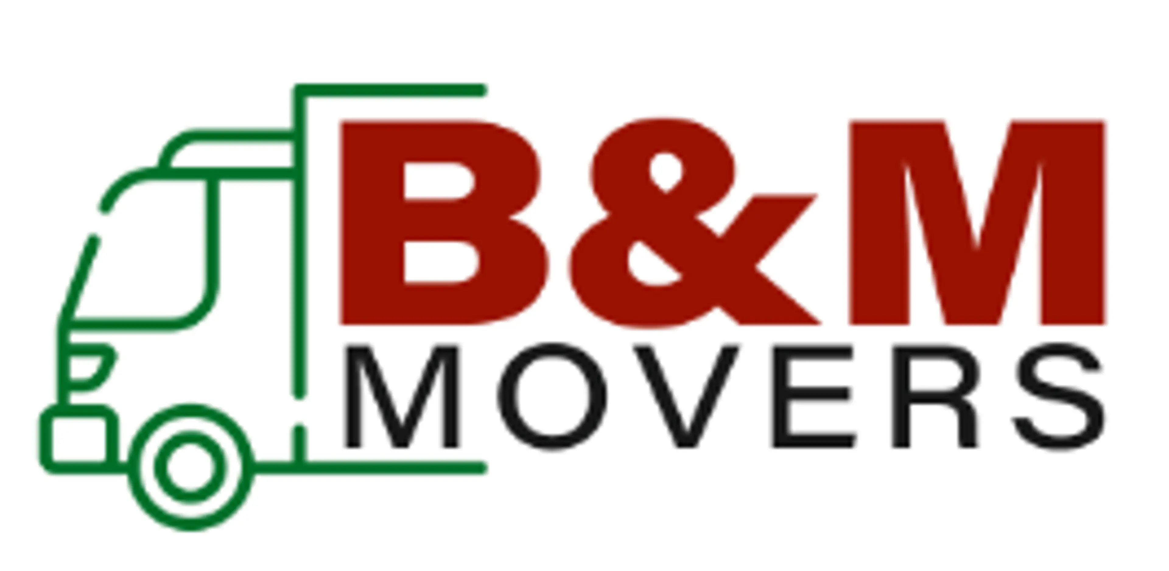 B&M Movers logo