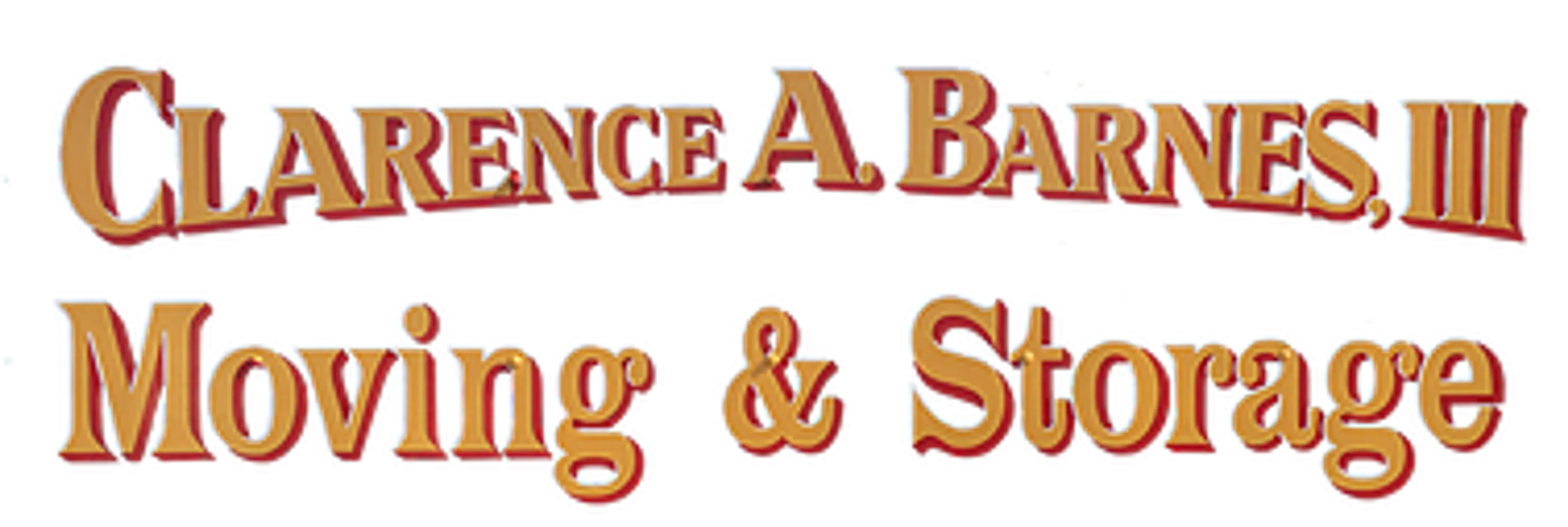 Barnes Moving & Storage logo