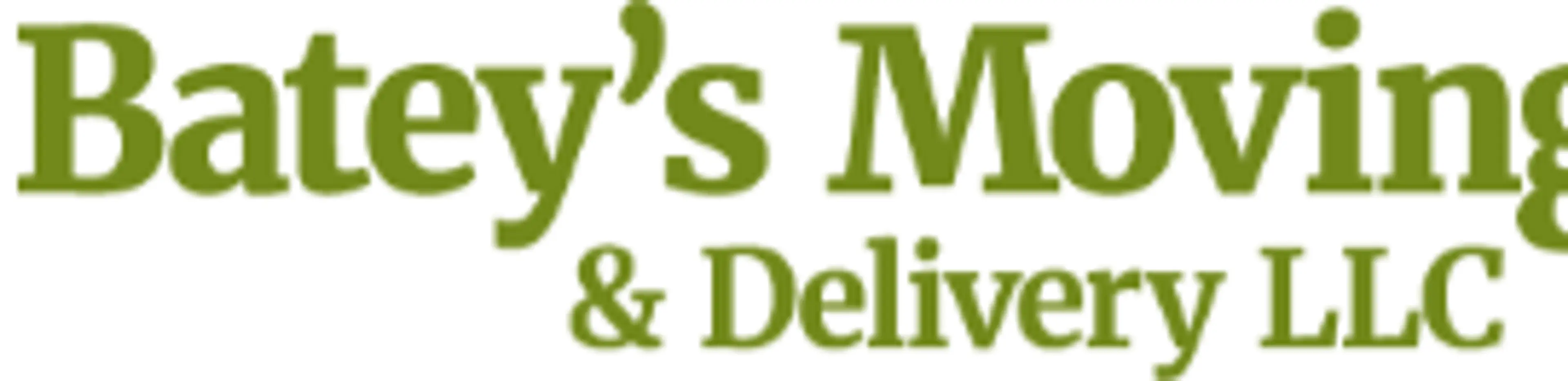 Batey's Moving and Delivery LLC logo